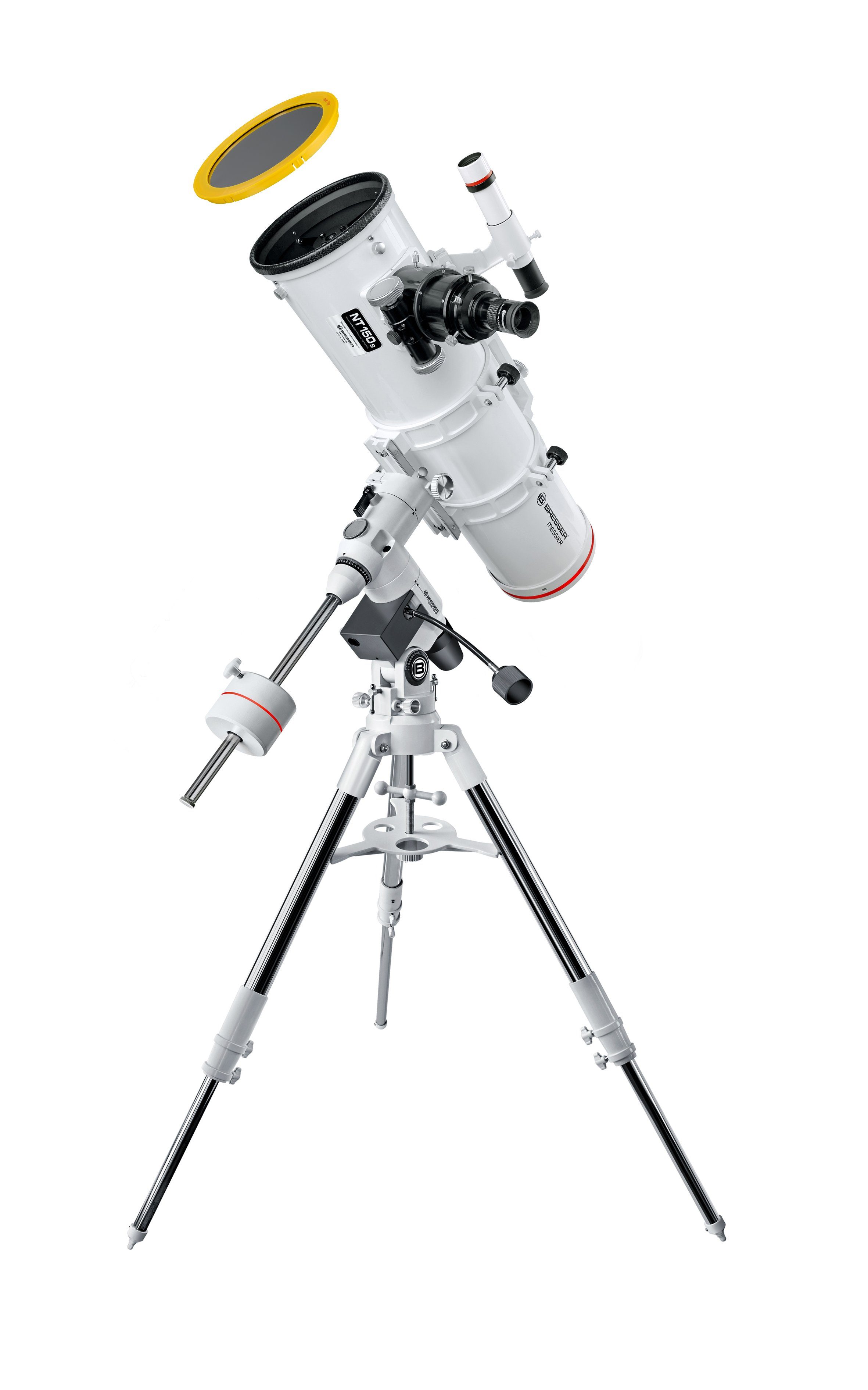Teleskop BRESSER Messier NT-150S/750 Hexafoc EXOS-2/EQ5 Teleskop