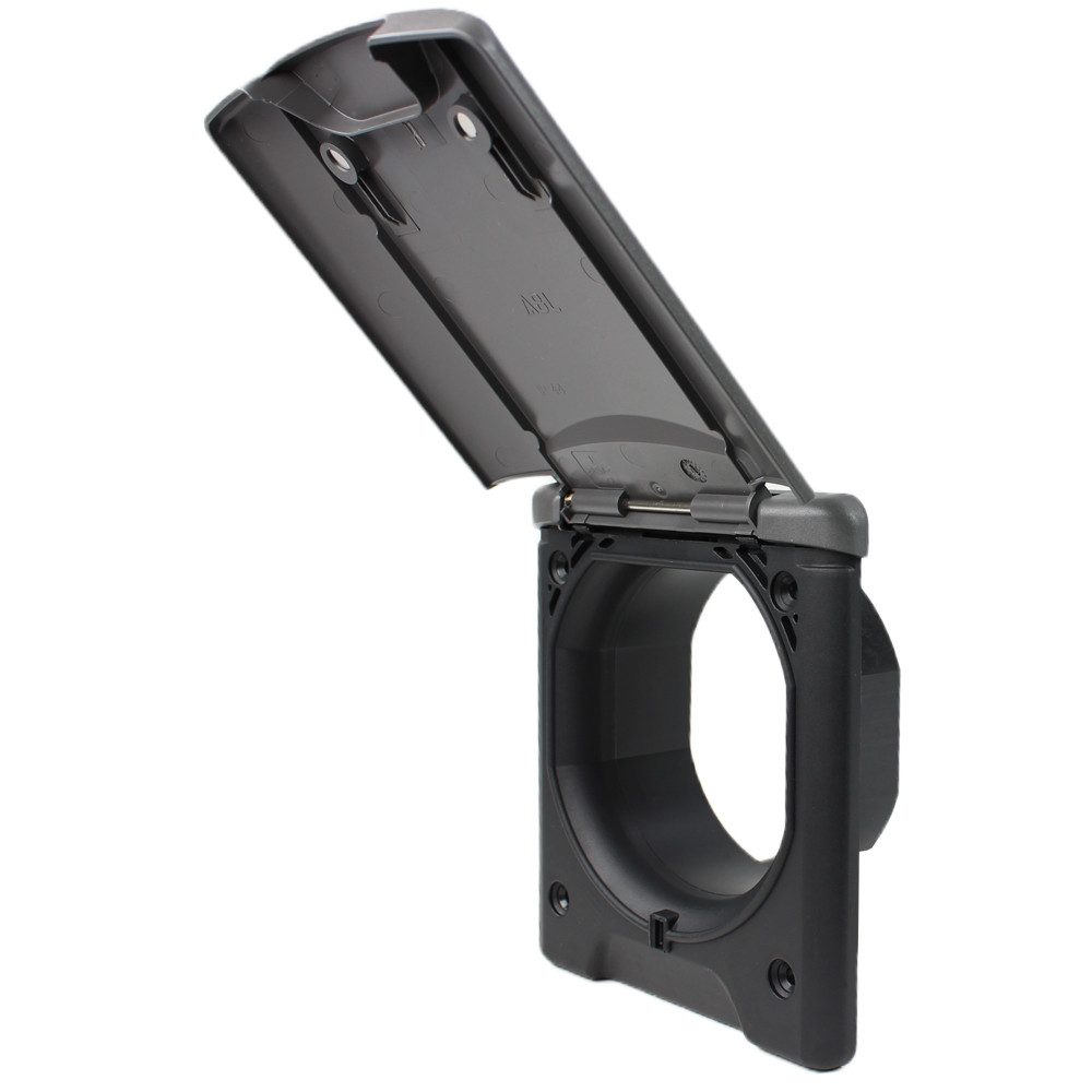 ABL Steckdosenblende ABL Universal Außendose Leerdose Vorzeltsteckdose Wohnmobil Camper