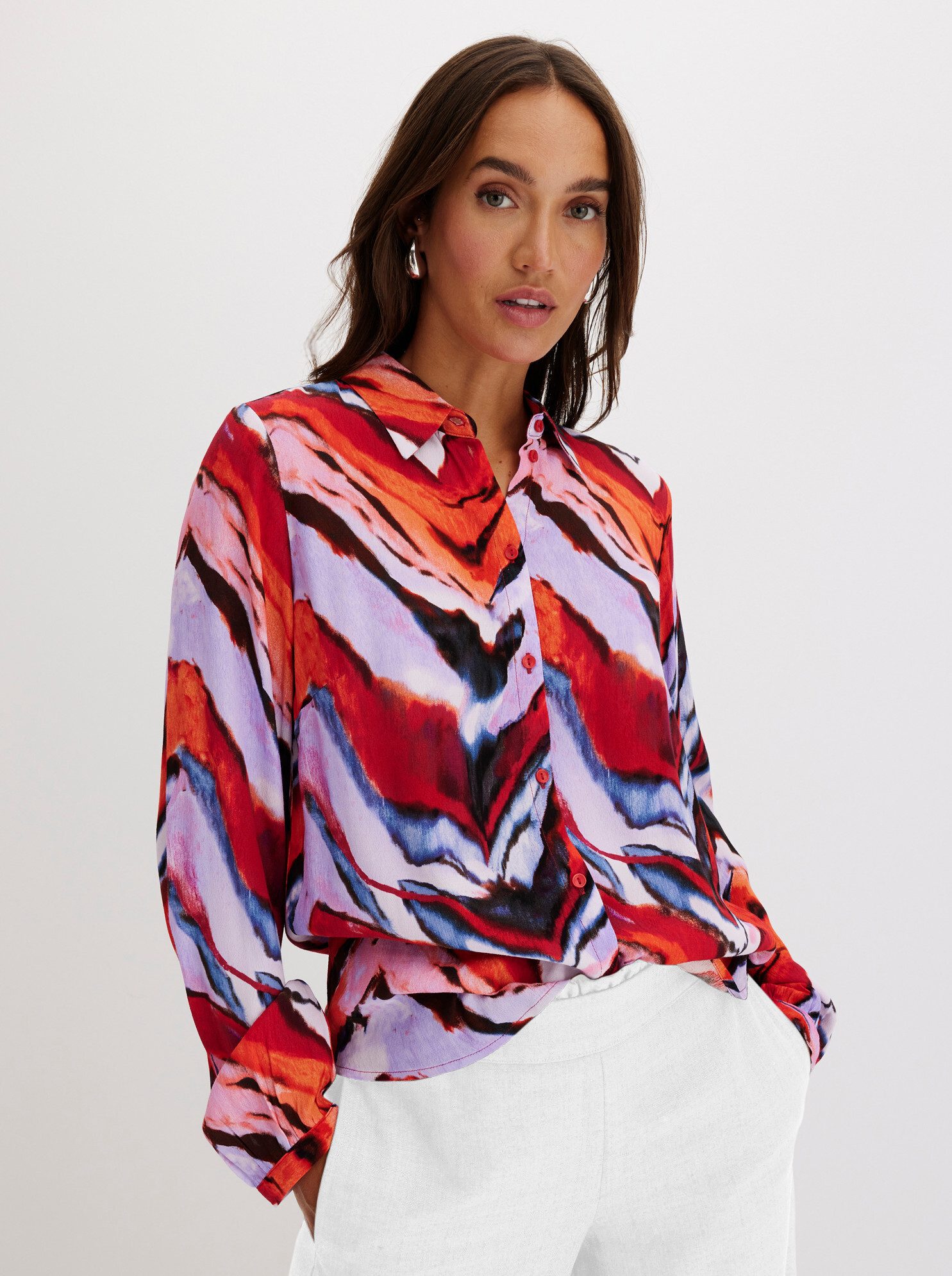 Witt Klassische Bluse Hemdbluse . günstig online kaufen