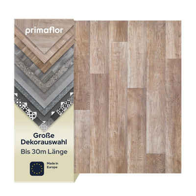 Primaflor-Ideen in Textil Vinylboden TACUTO Eiche chalet - 2m Breit - viele Längen, Starke Nutzschicht