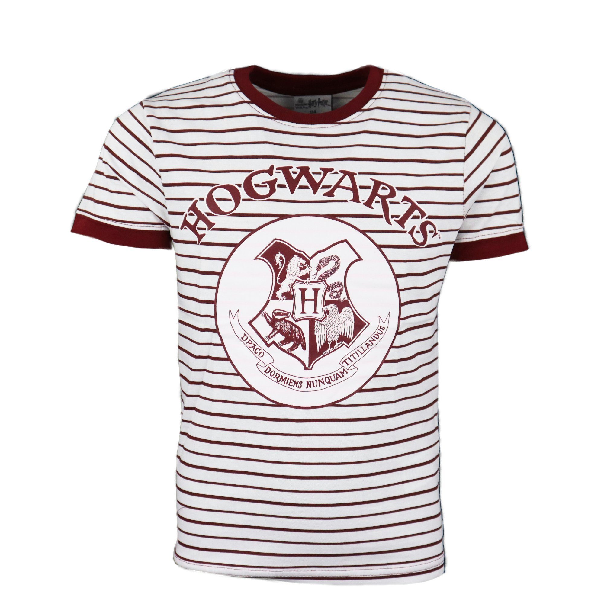 Harry Potter Print-Shirt Harry Potter Hogwarts Scool Jugend Kinder T-Shirt Gr. 134 bis 164, Baumwolle