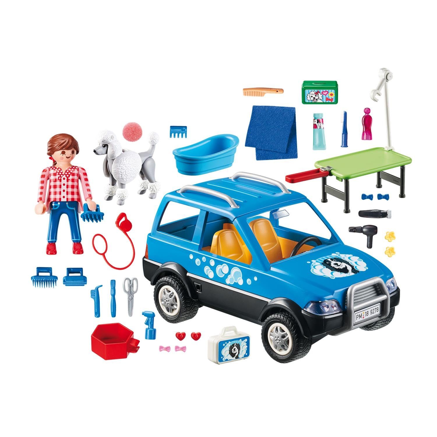 Playmobil® 9278 Mobiler Hundesalon Konstruktions-Spielset – Bild 2 von 5