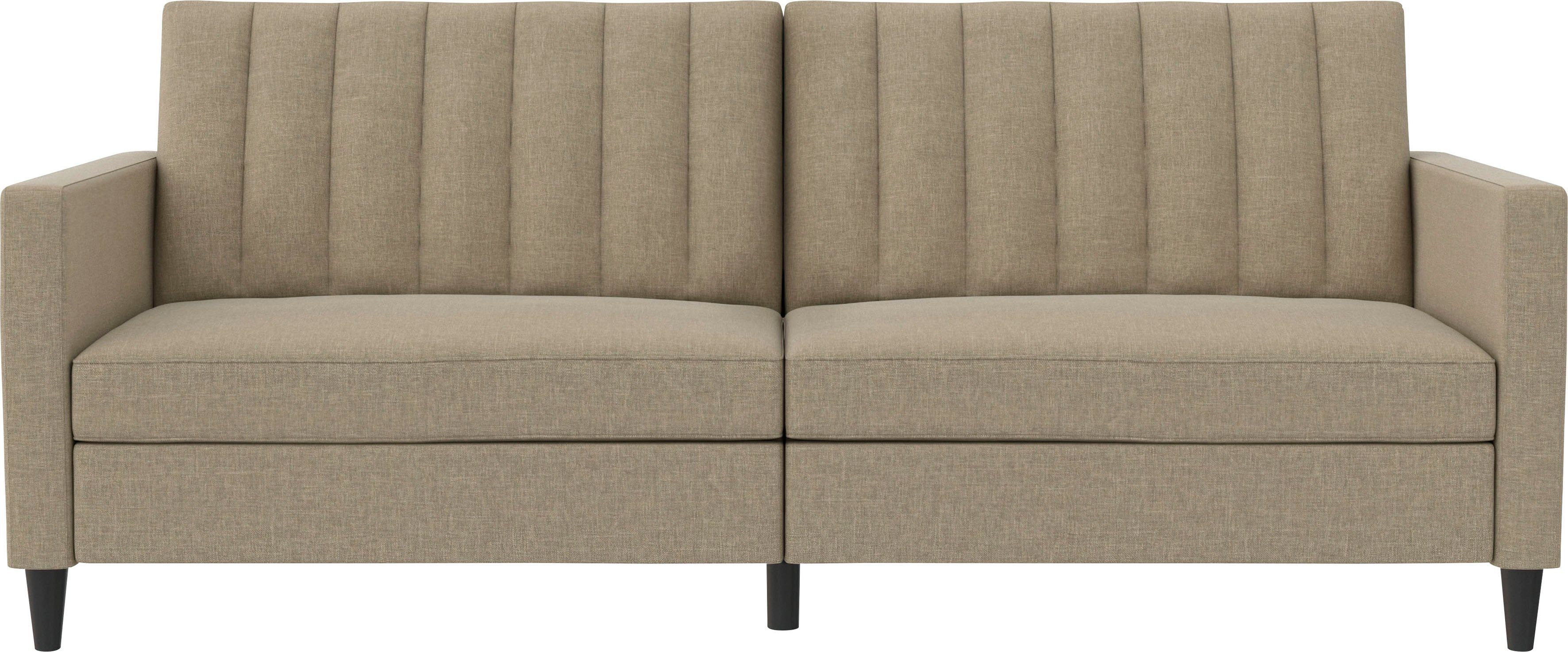 Dorel Home 3-Sitzer "Celine", Rückenlehne 2-teilig und 3-fach verstellbar, günstig online kaufen