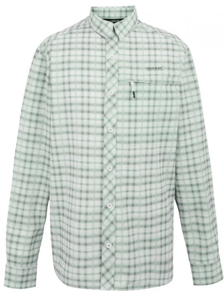 Regatta Outdoorhemd langarrm Hemd Herren TravPackAwyLSShrt Mens Shirts