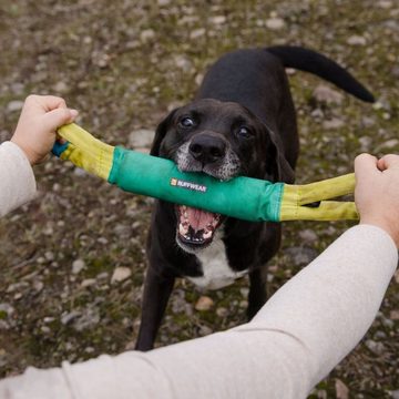 Ruffwear Outdoor-Spielzeug Hundespielzeug Pacific Loop Toy Aurora Teal
