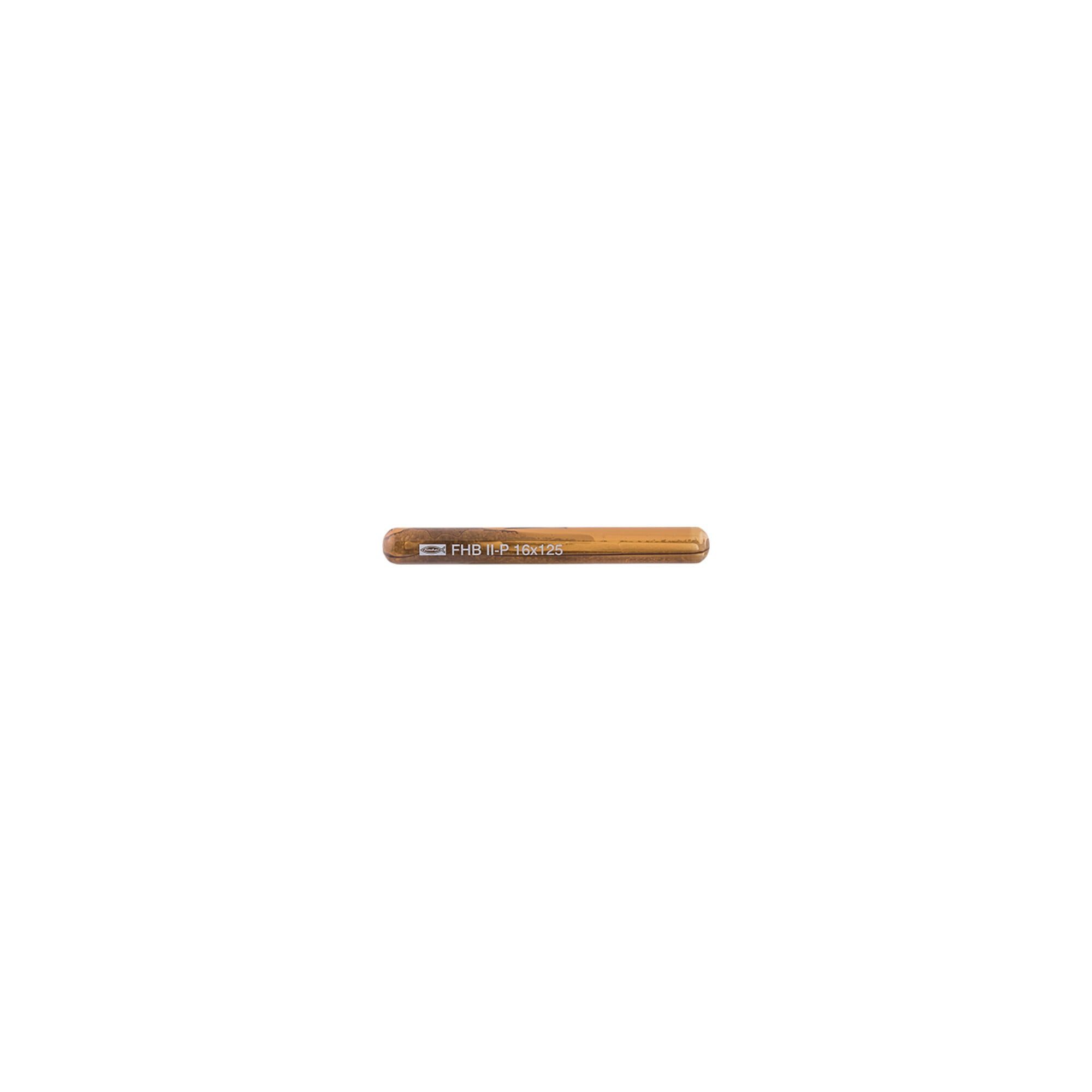 fischer Montageanker fischer Patrone FHB II-P Mörtel 16 x 125 10 Stk