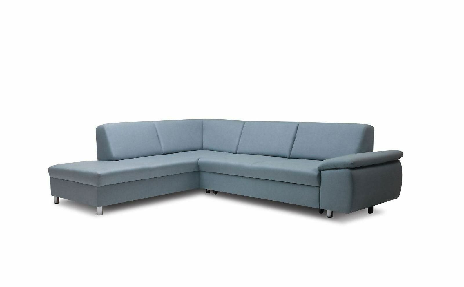 in Ecksofa Made Europe Modernes Schlasofa Ecksofa Polster Couch Blaues Neu, Sitzecke JVmoebel