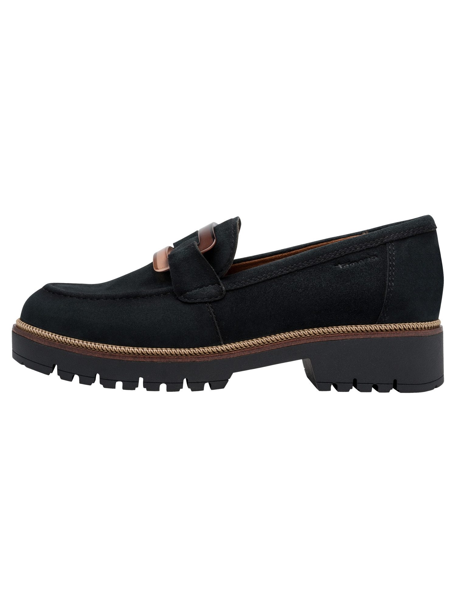 Tamaris TOUCH-IT aus Leder kein Absatz 1-24722-43 Slipper TOUCH-IT – Bild 4 von 5
