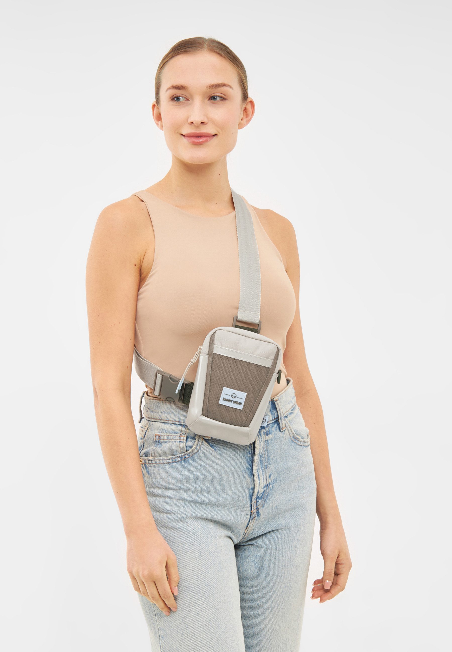 Johnny Urban Umhängetasche Lex Front Pack Brusttasche, Sling Bag, Kleine Ha günstig online kaufen