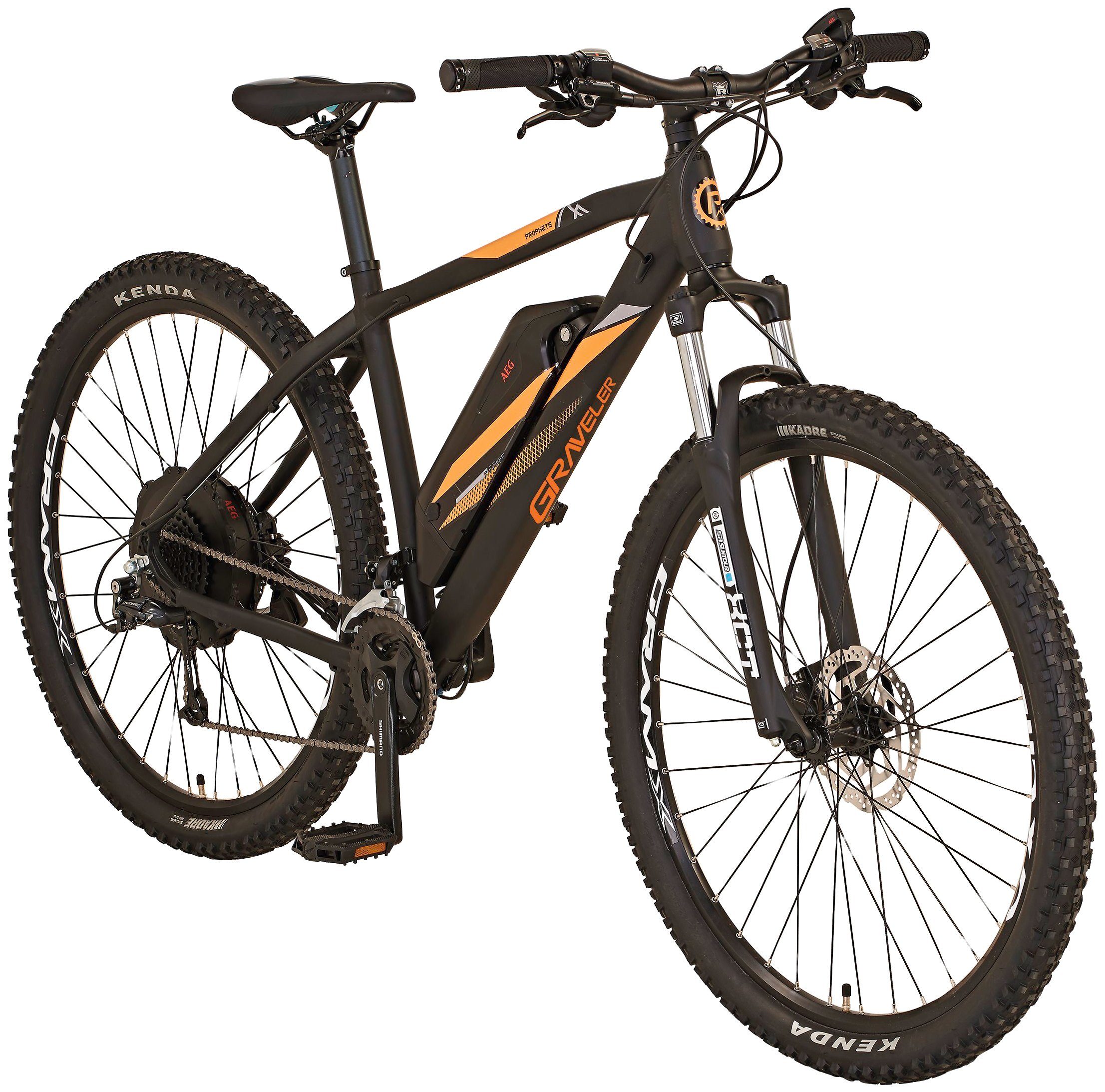 fahrrad otto 29 zoll aeg heckmotor