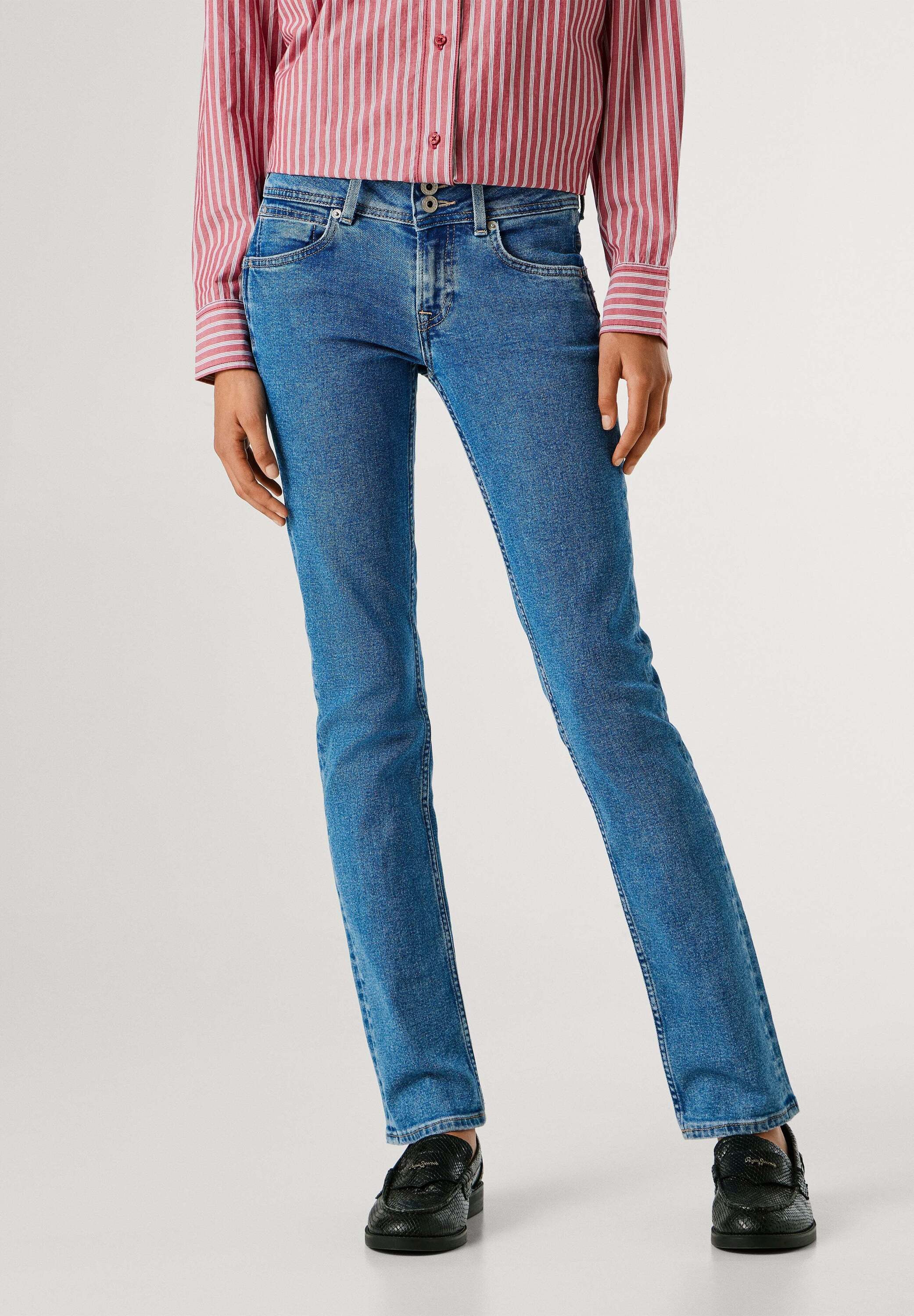 Pepe Jeans Slim-fit-Jeans slim fit jeans SLIM JEANS LW VENUS