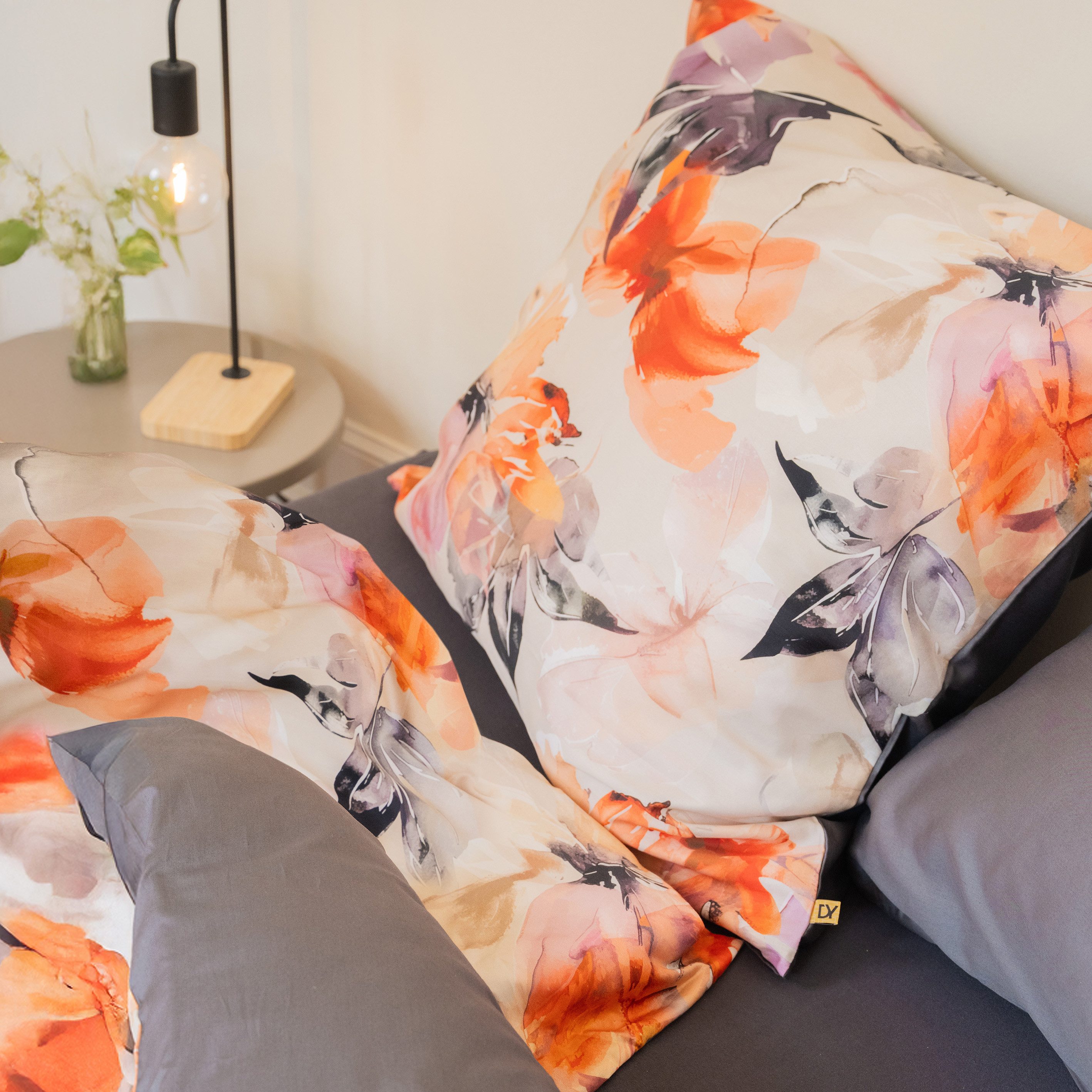 Dyckhoff Wendebettwäsche Bloomsbury, Satin, 2 teilig