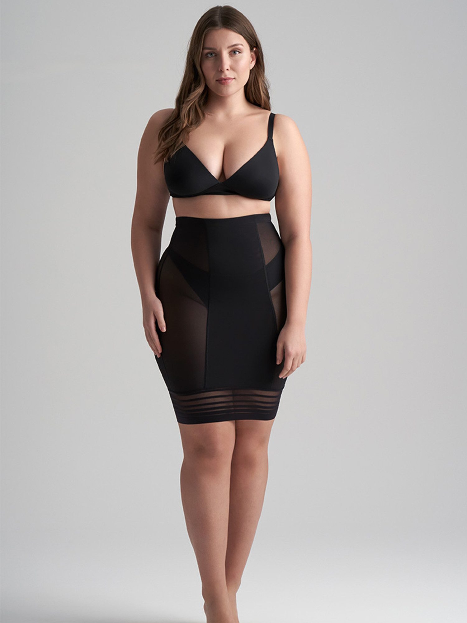 Bye Bra Shaping-Kleid Powermesh High Waist günstig online kaufen