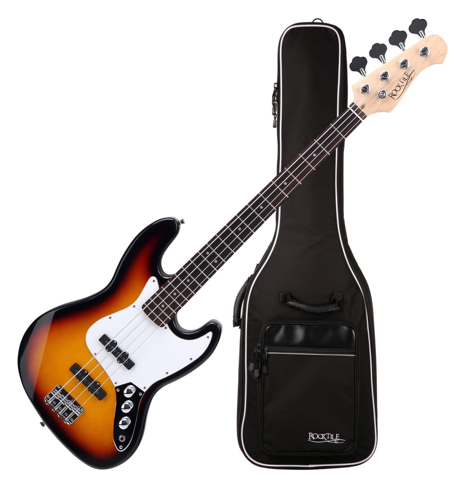E-Bass Fatboy II Jazz-Style Bassgitarre
