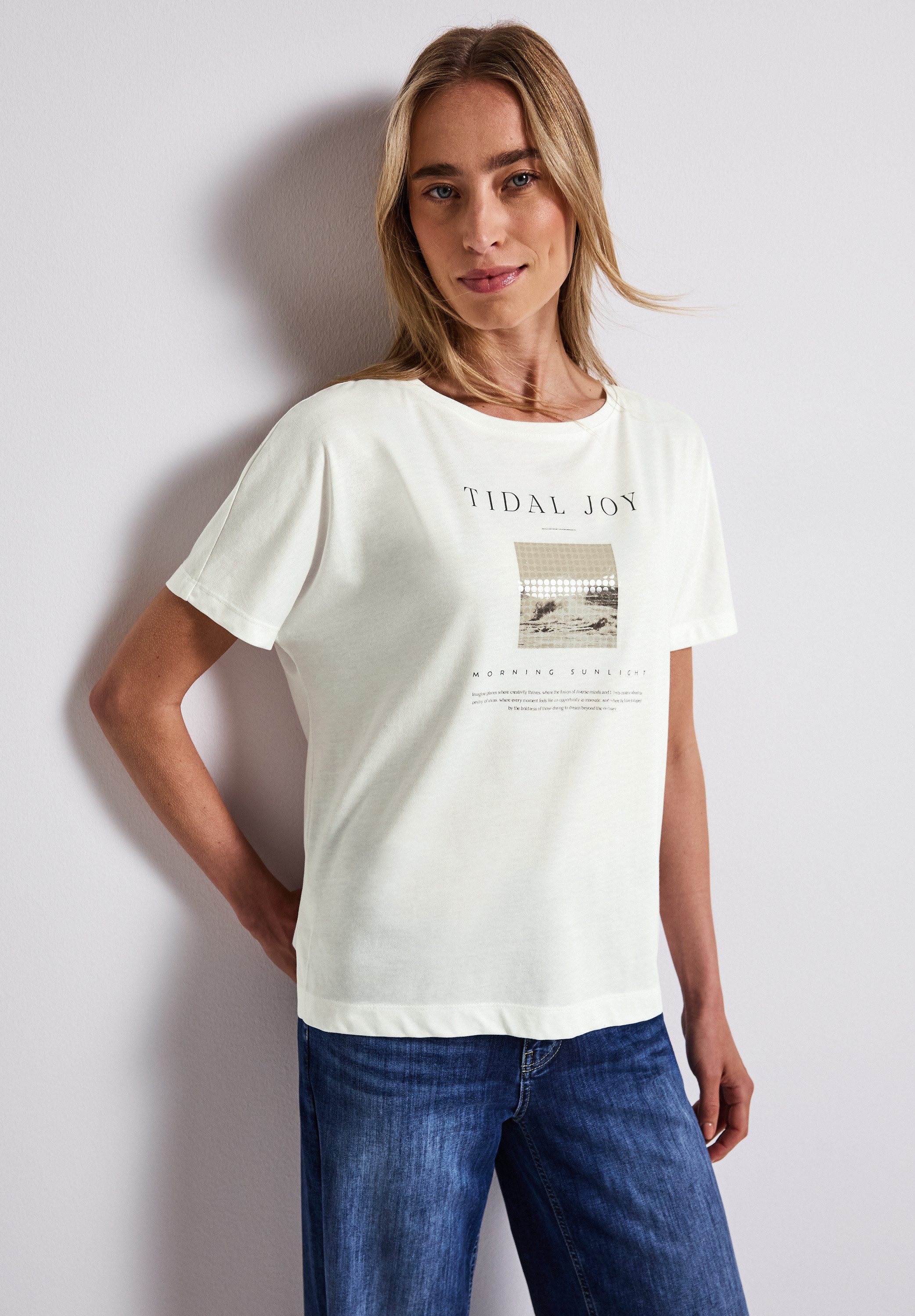 STREET ONE T-Shirt mit Fotoprint günstig online kaufen