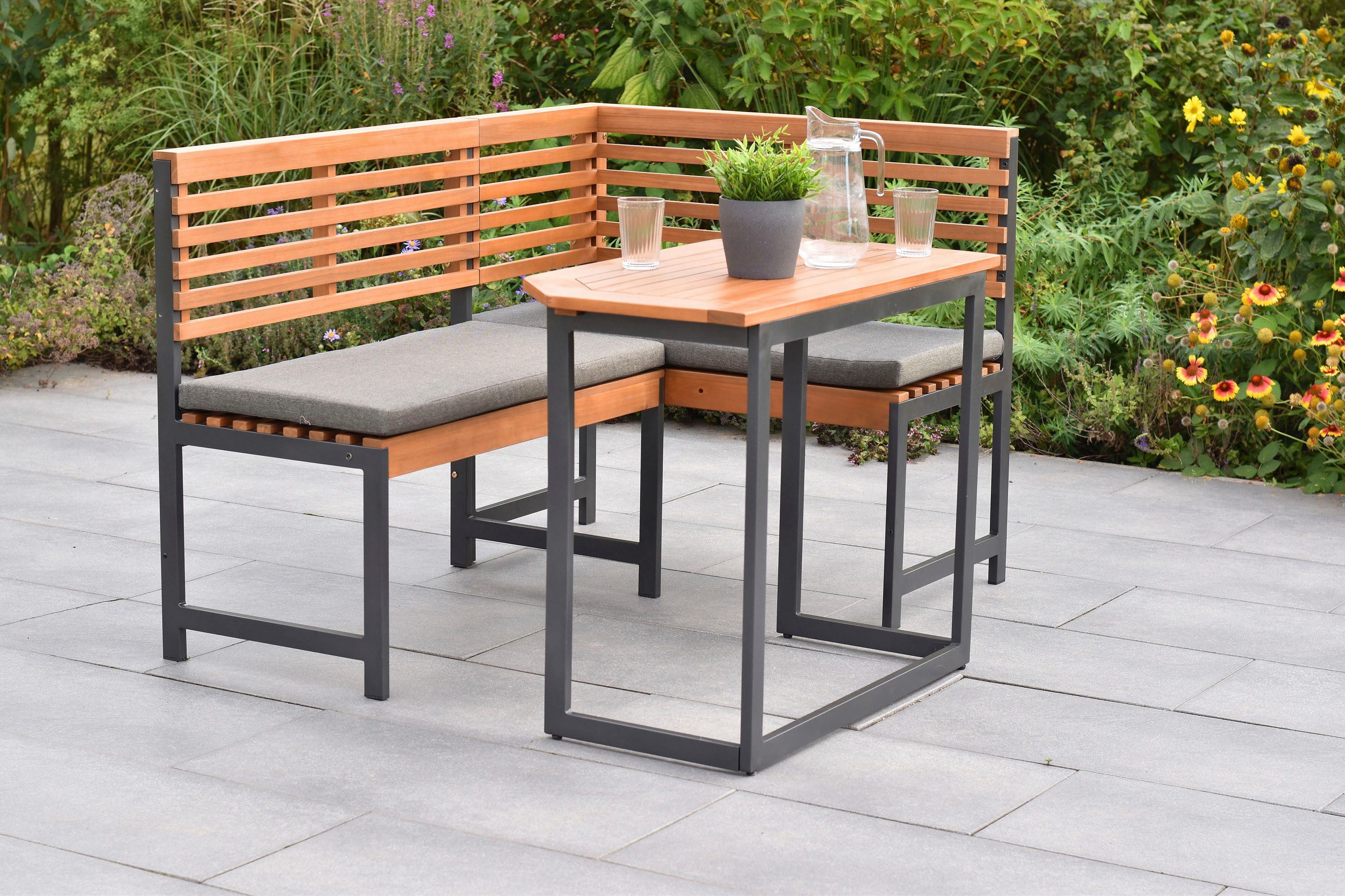 MERXX Eckbankgruppe »Eckbank Set«, (Set, 3-tlg), günstig online kaufen