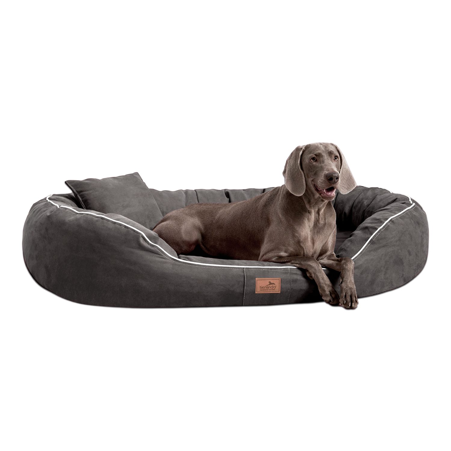 Tierbett Orthopädisches Hundebett MARLON VISCO PLUS Velours