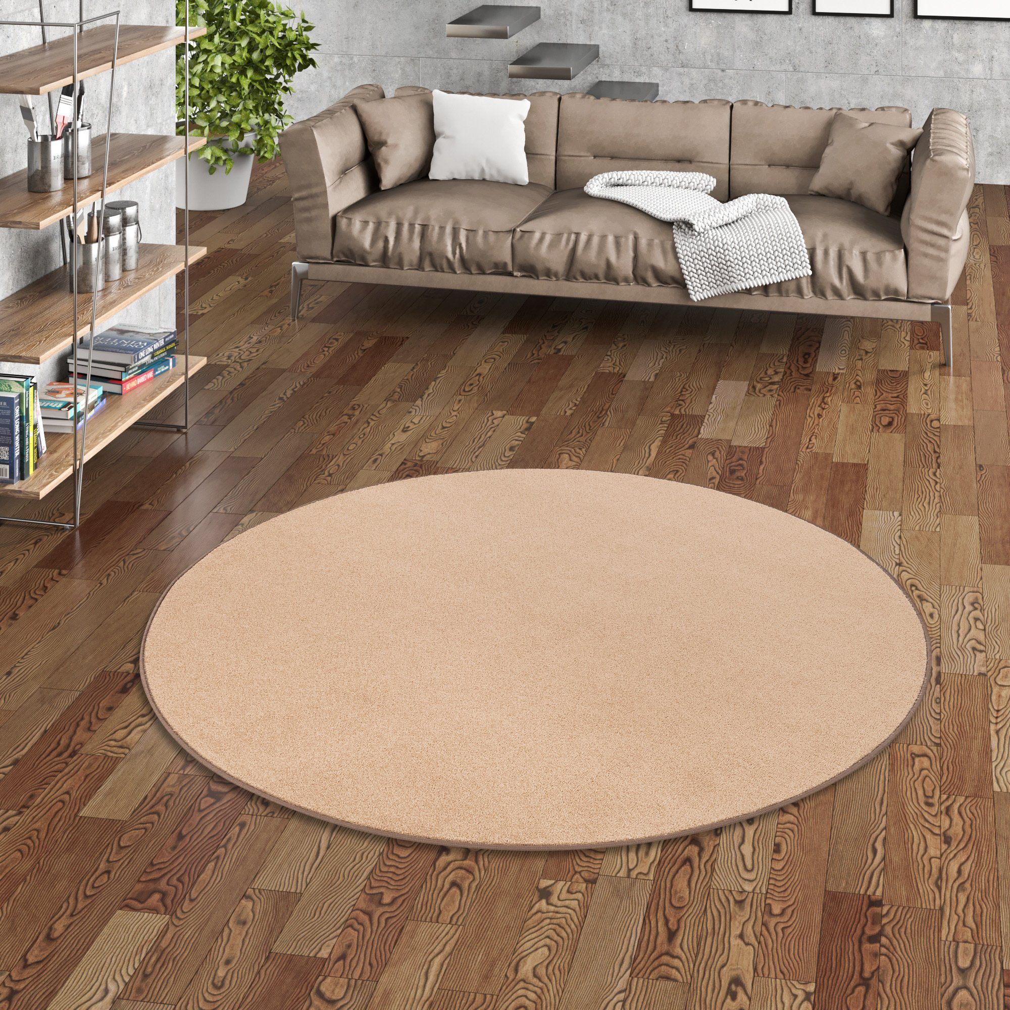 Snapstyle Veloursteppich Trend Velours Teppich Joy günstig online kaufen