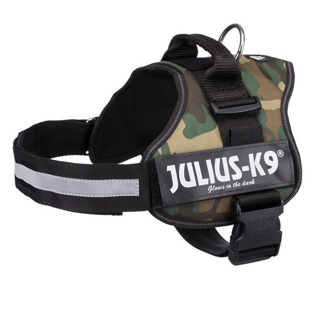 Julius-K9 Hunde-Geschirr, Nylon