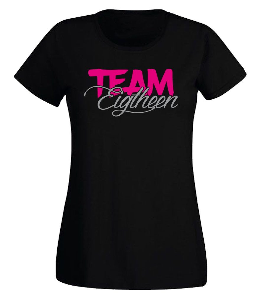 T-Shirt Team Eighteen