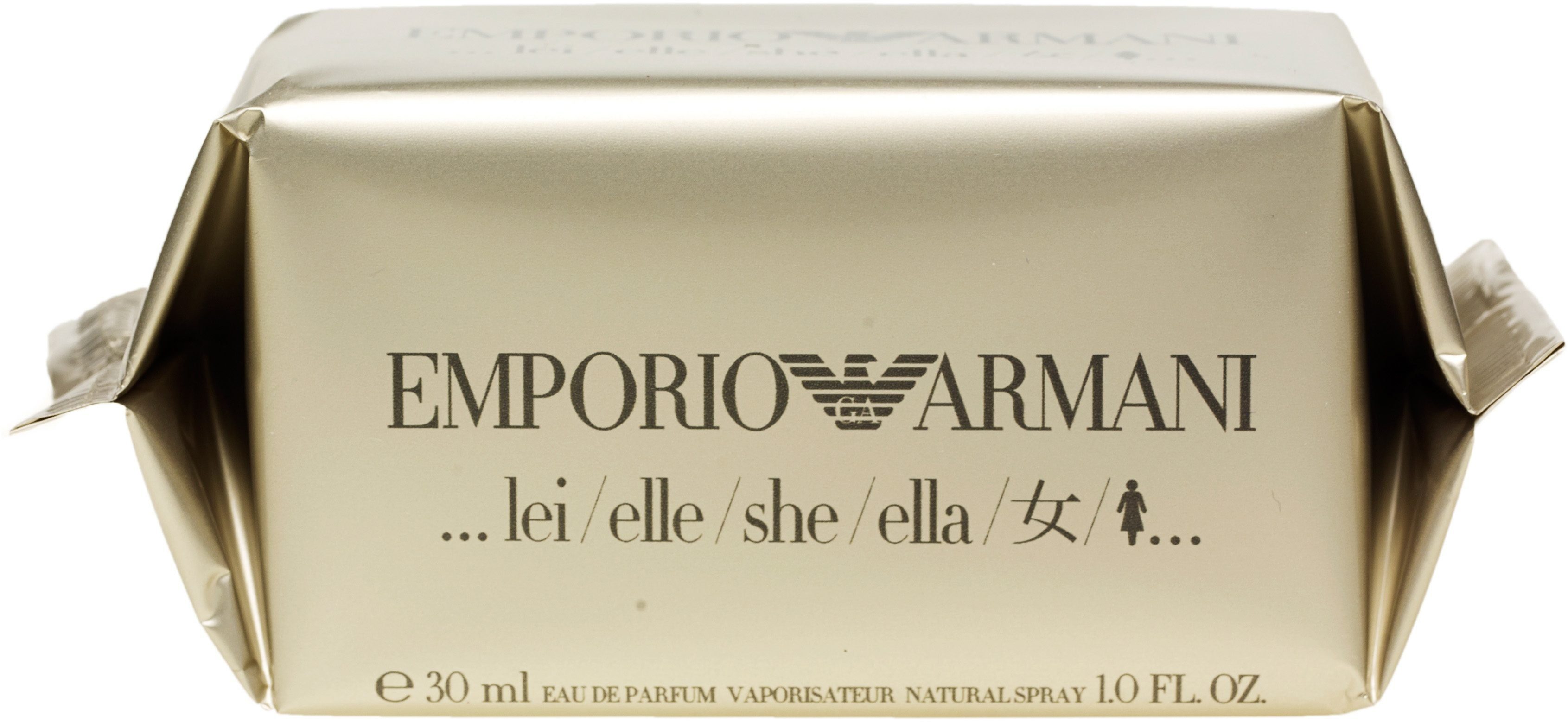 Giorgio Armani Eau de Parfum SHE, EDP mit femininem Akzent