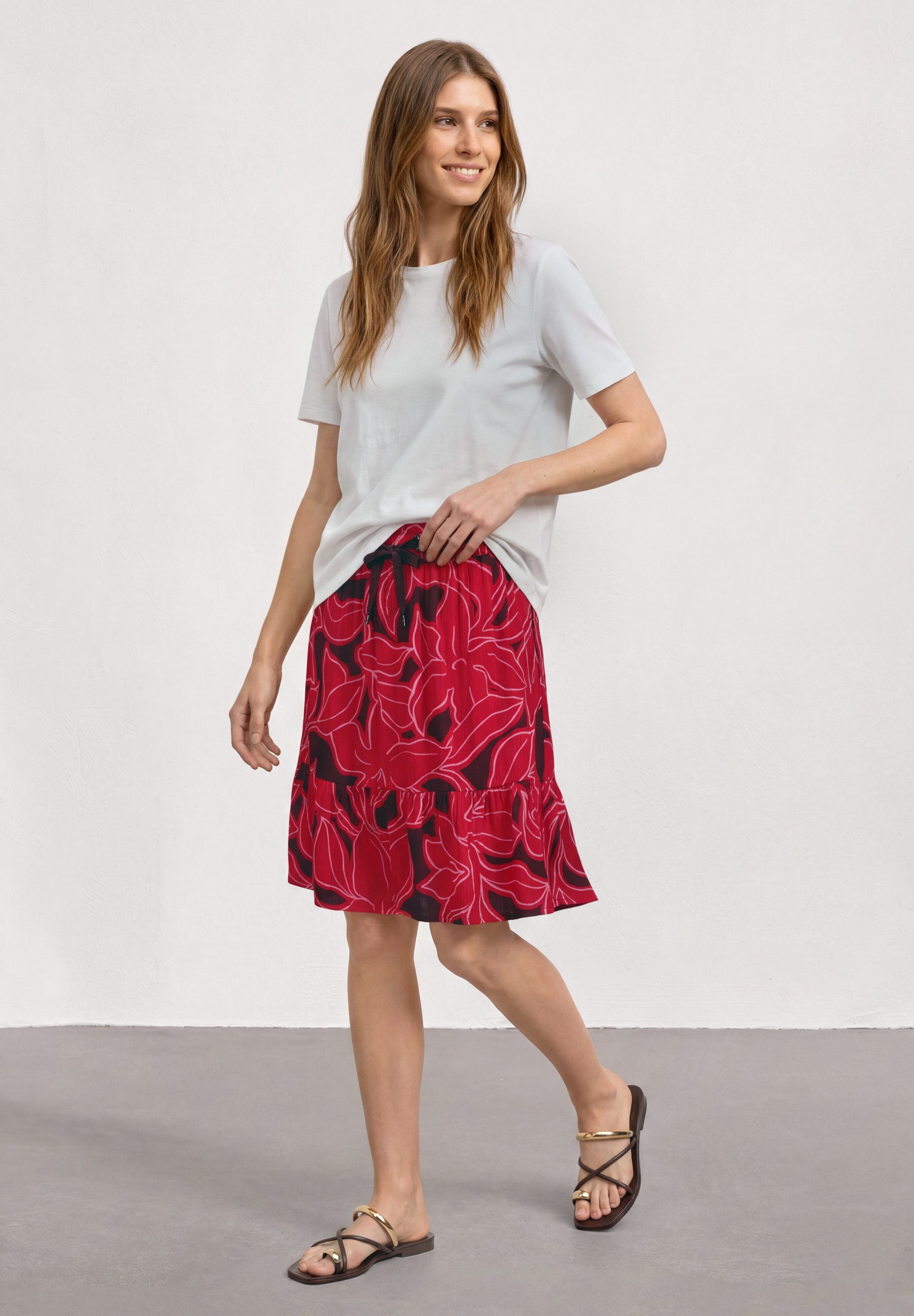 STREET ONE Minirock Middle Waist