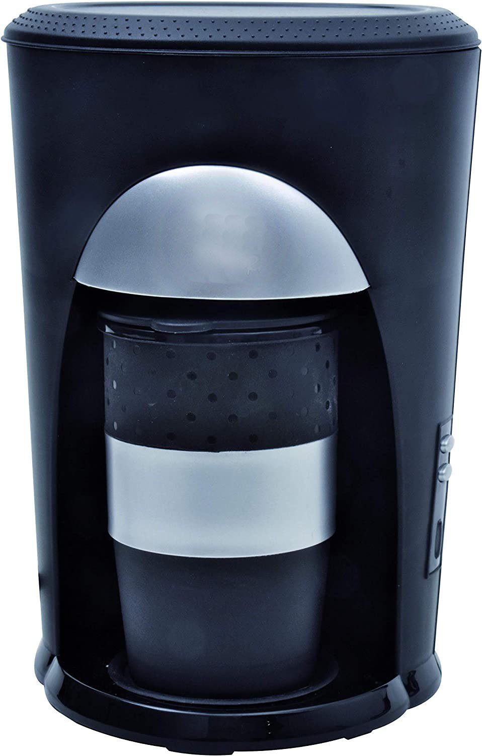 Kaffeepadmaschine Mojawo 24V 24V Tassen Wohnmobil für 1 PKW Siebträger-/Filterkaffeemaschine LKW