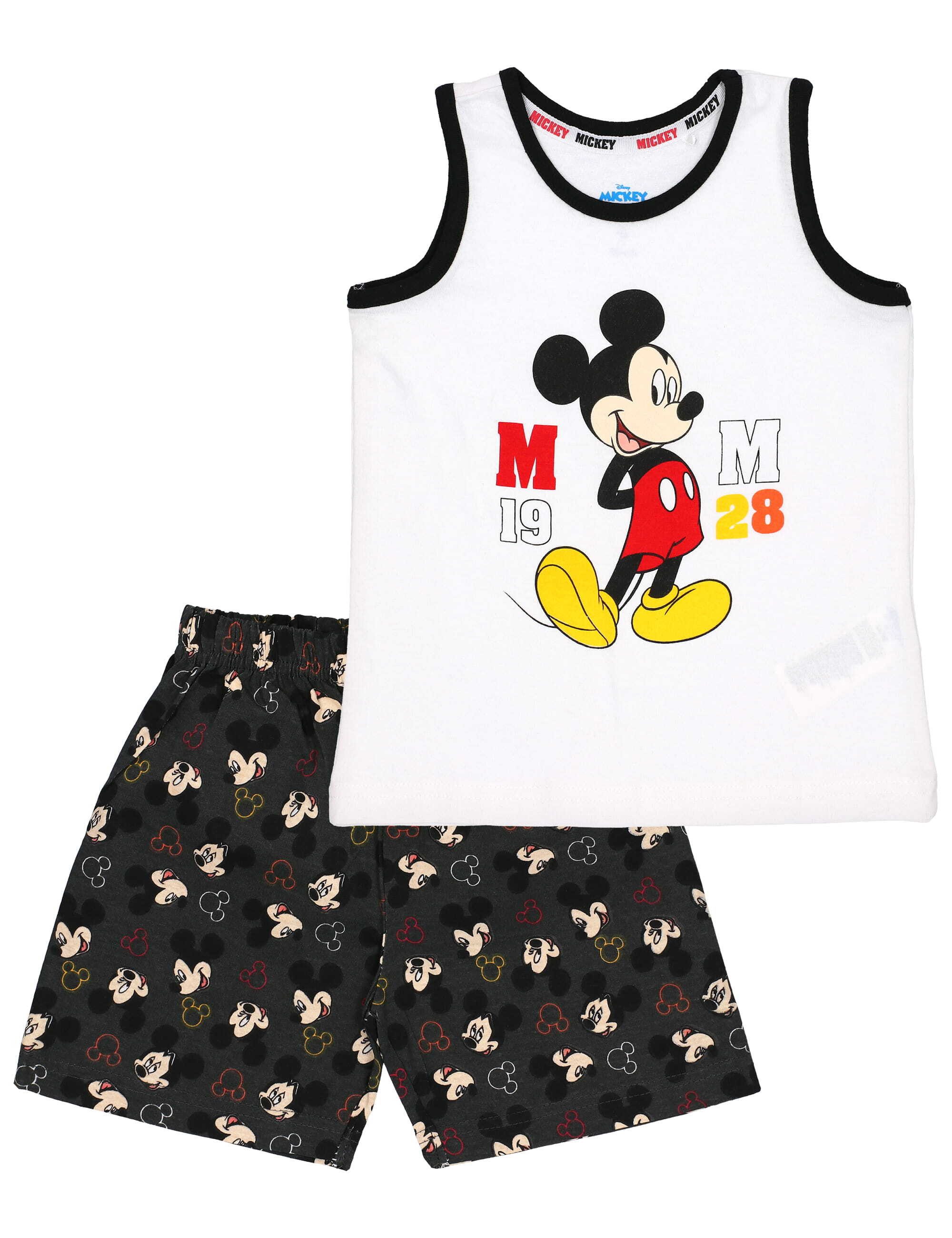 Schlafanzug Schlafanzug Mickey Mouse und seine Freunde