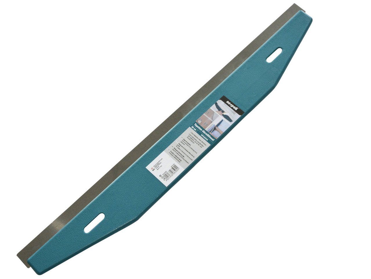 Nespoli Lineal Nespoli Tapeten-Abreißlineal 60 cm petrol
