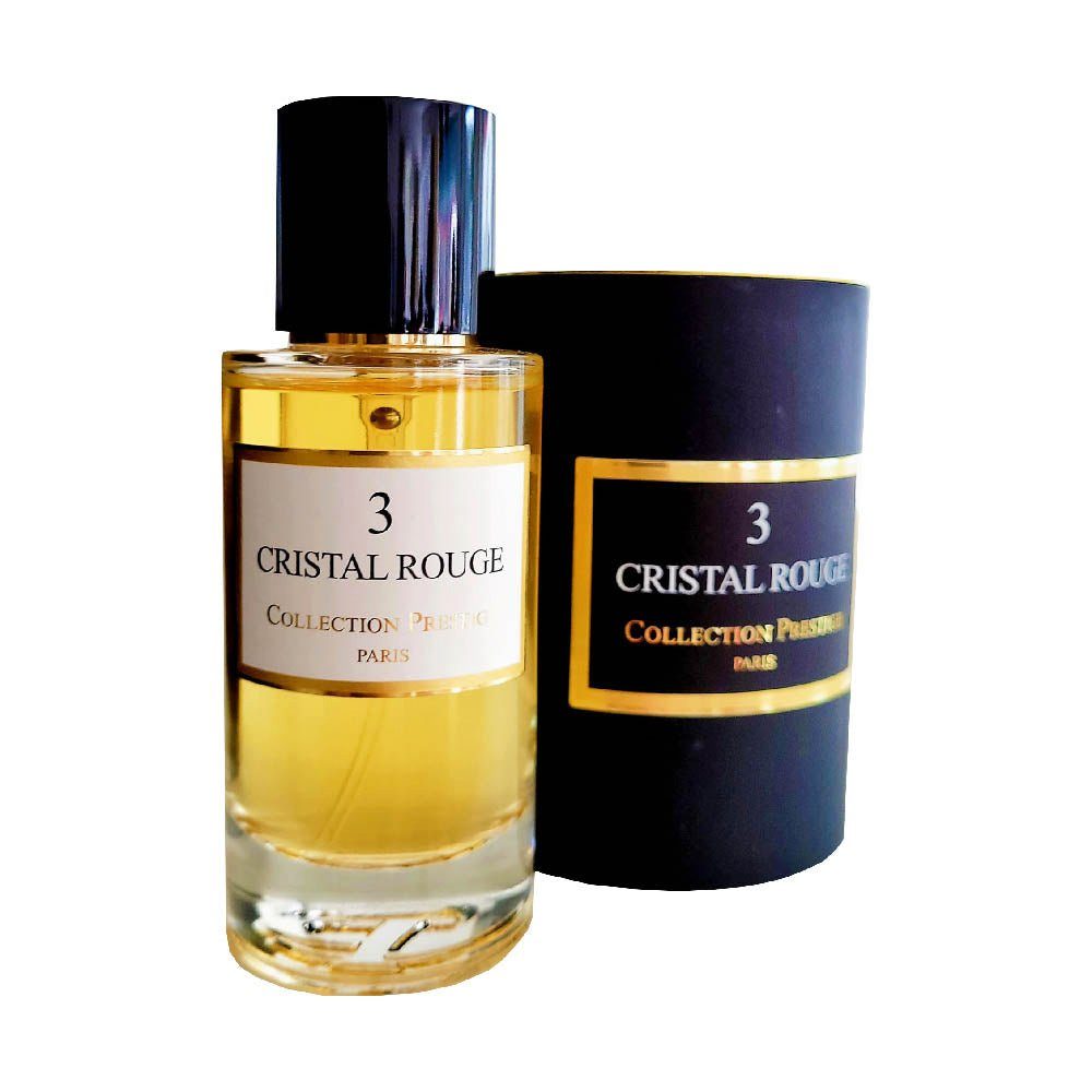 100 Parfum Parfum ml de Collection Prestige No 3 Eau Rouge Cristal Prestige de Eau Collection