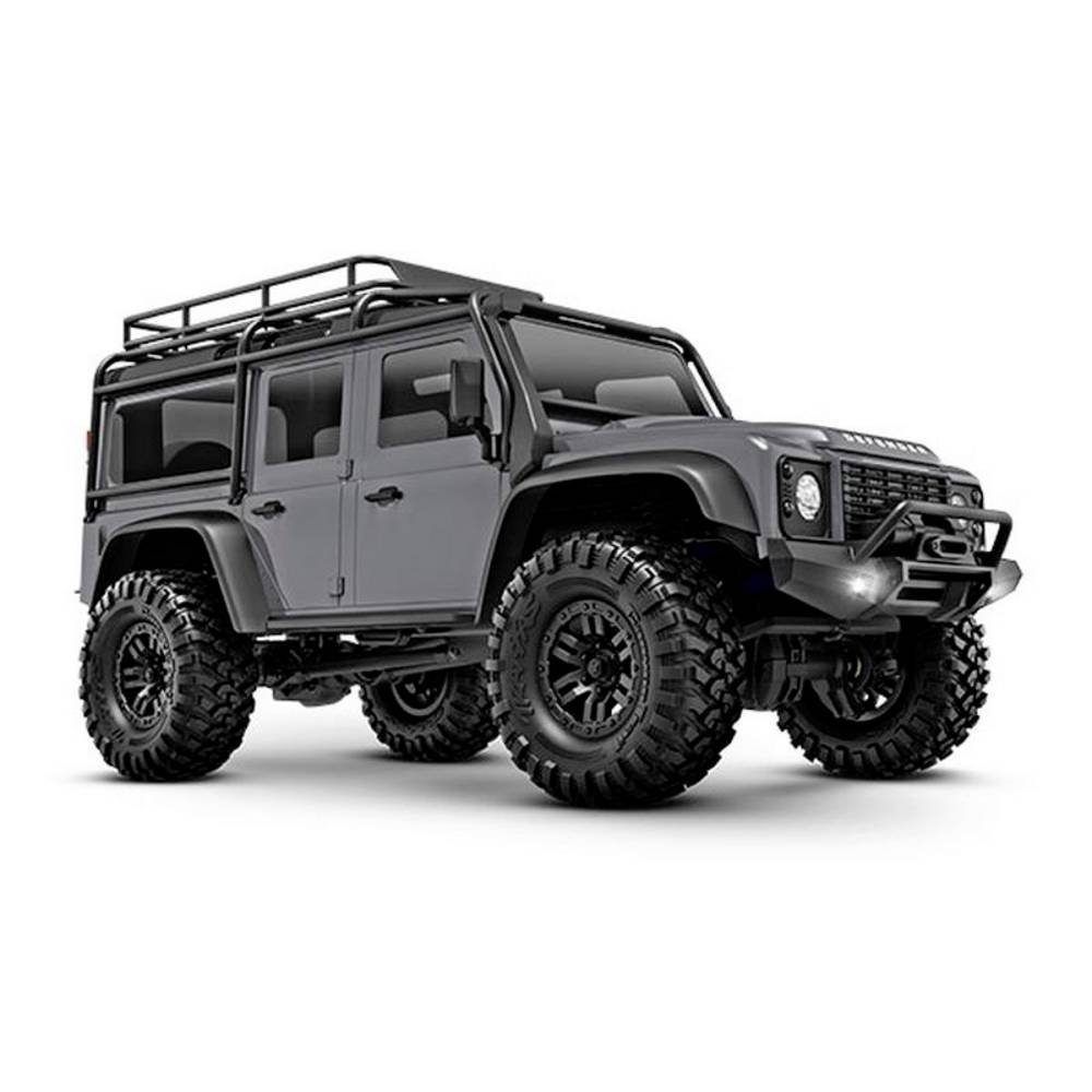 Traxxas RC-Auto TRX97054-1SLVR RTR inkl. Akku/Lader TRX-97054-1SLVR