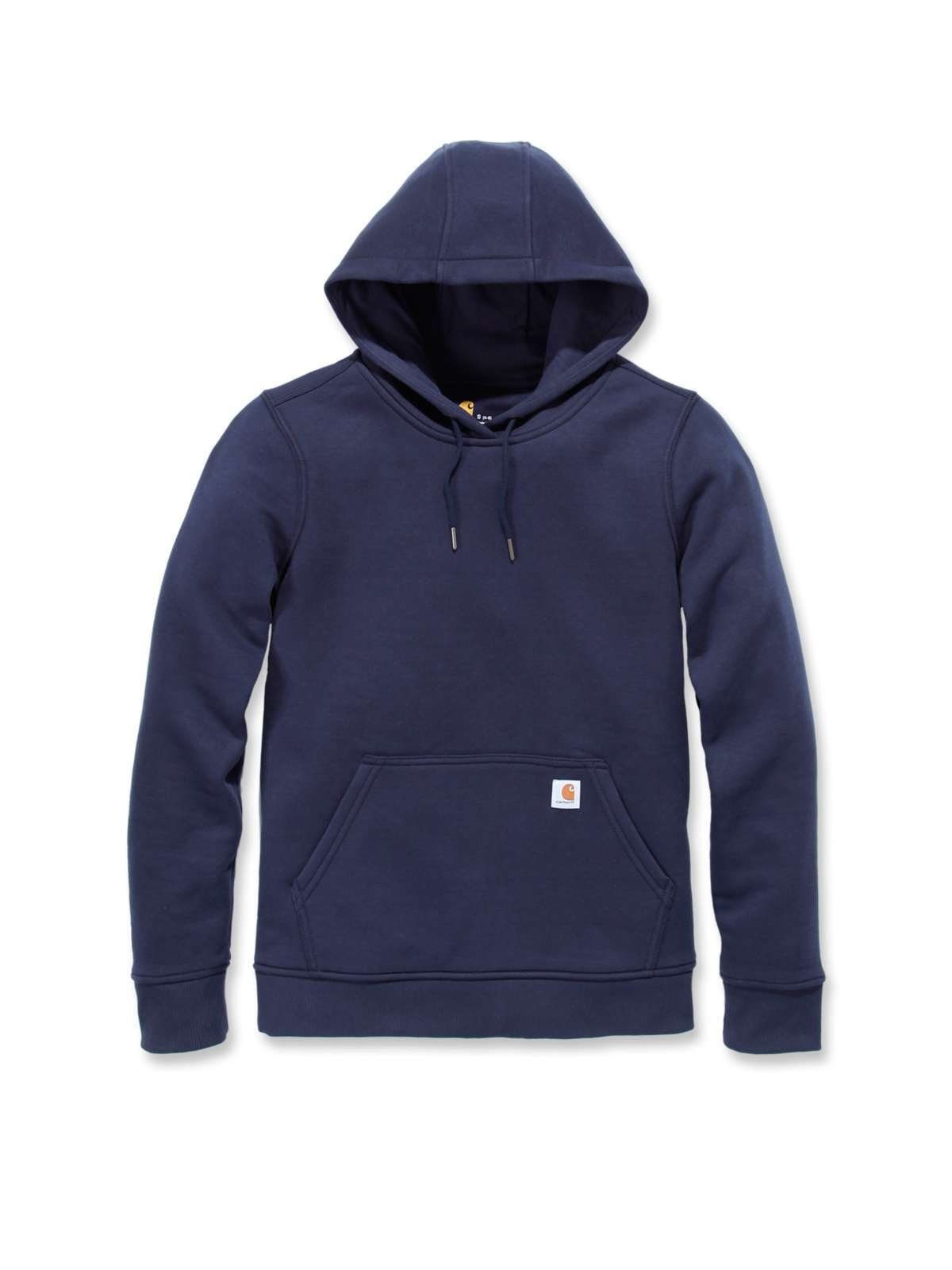 Carhartt Kapuzensweatshirt Carhartt Clarksburg Sweatshirt marineblau günstig online kaufen