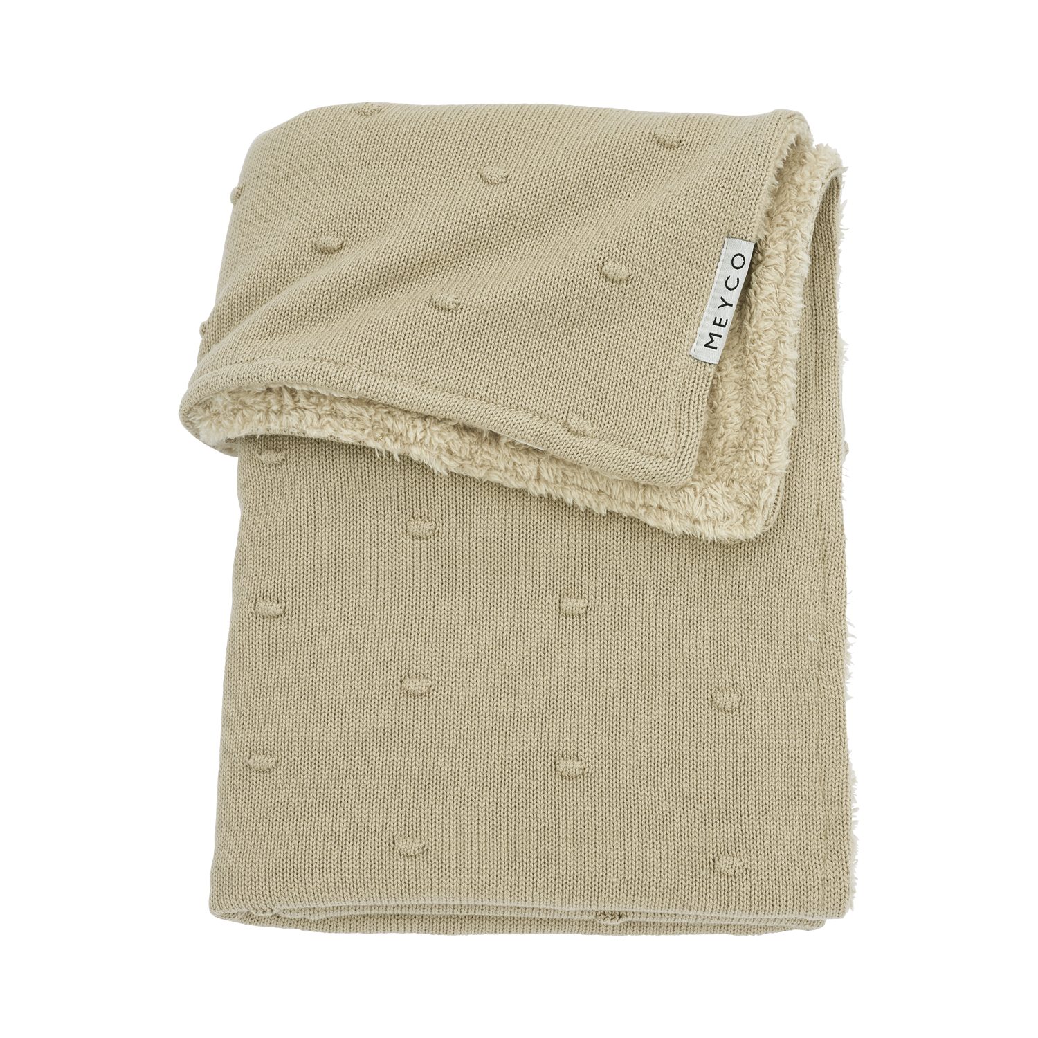 Babydecke 166 Sand