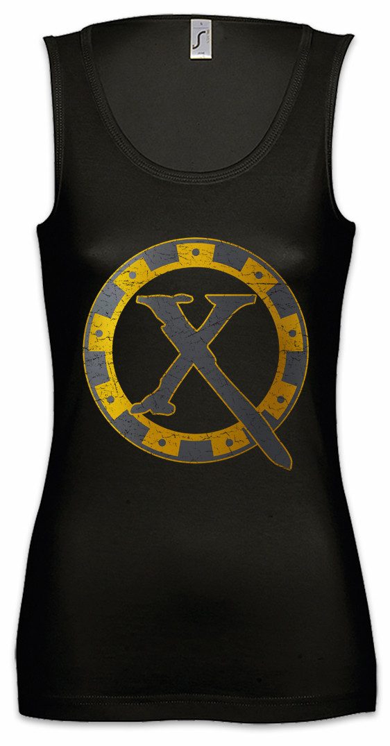 Tanktop Chakram X Ärmelloses Damen T-Shirt In My Prime Cute Xena Kriegerin
