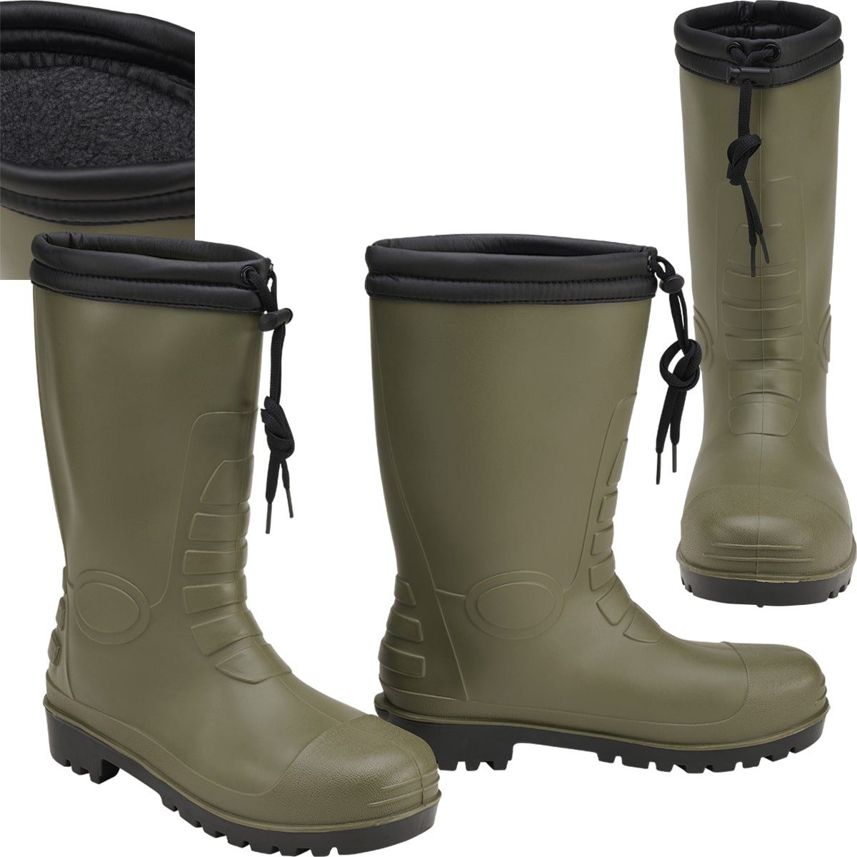 Brandit Brandit Rainboot Gummistiefel Winter mit Futter Stiefel Wasserdicht günstig online kaufen