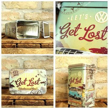 Nostalgic-Art Kaffeedose Aromadose - Volkswagen - VW Bulli - Let's Get Lost