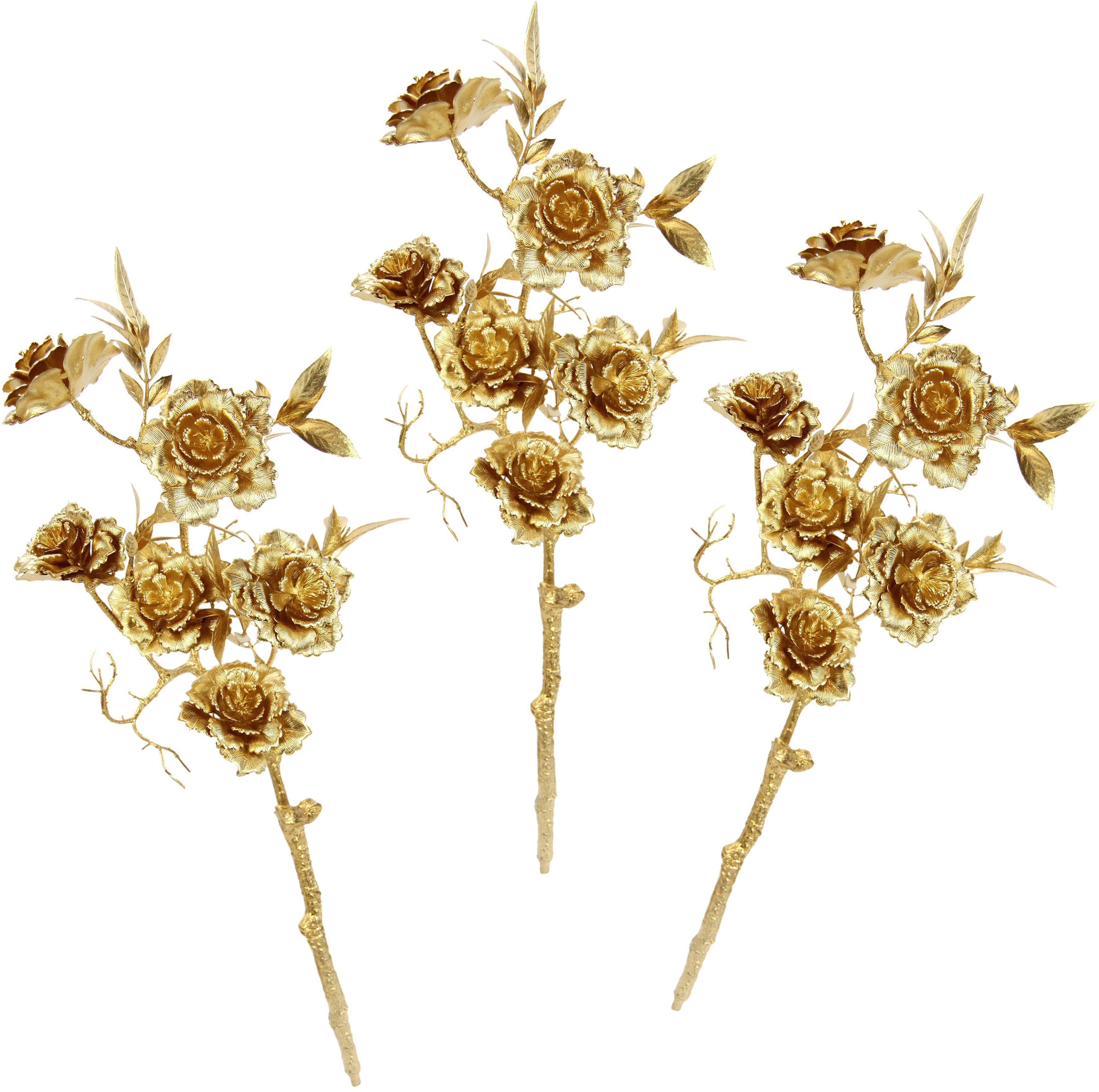 Kunstblume Rose, I.GE.A., Höhe 54 cm, günstig online kaufen