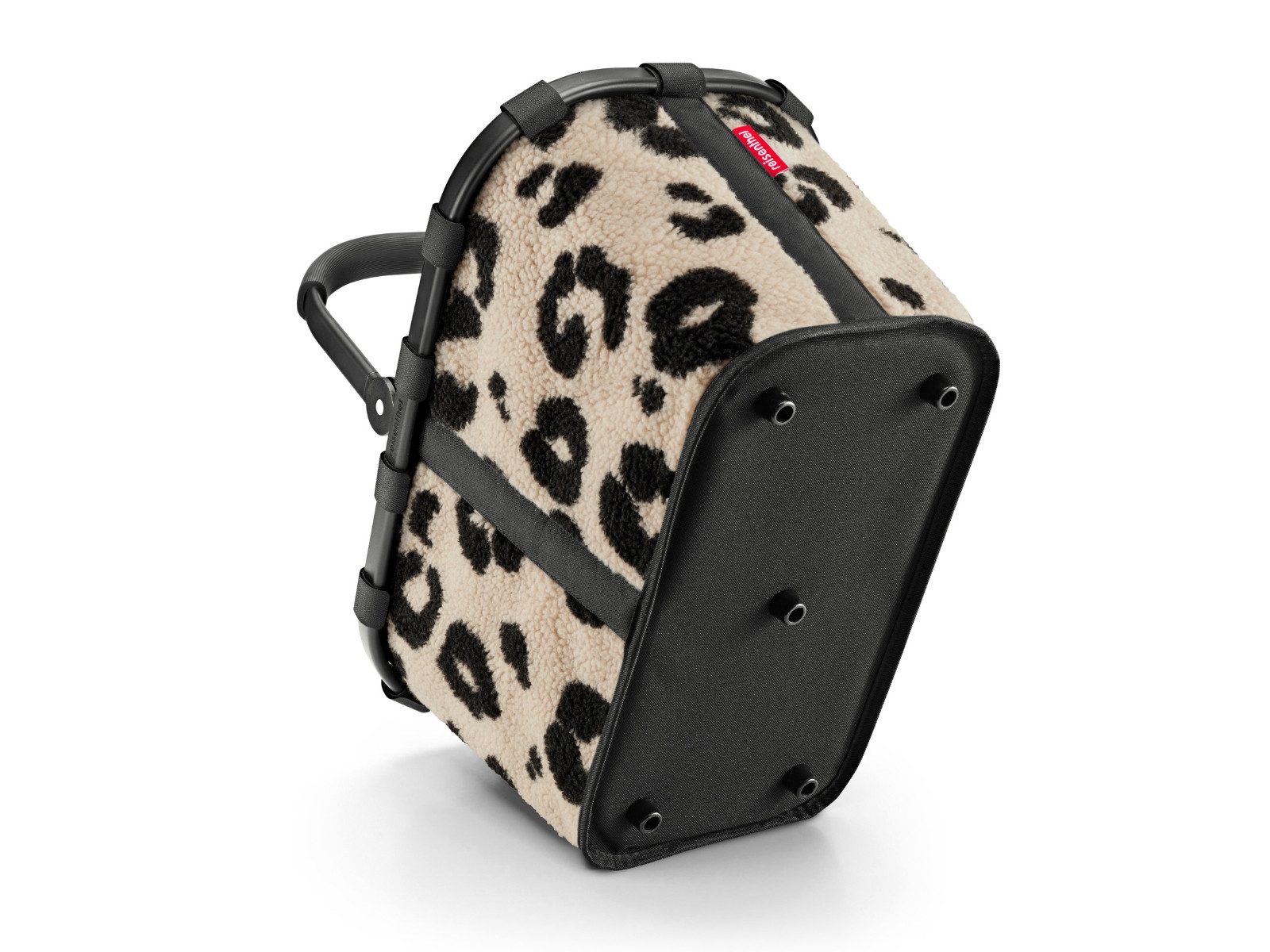REISENTHEL® Einkaufskorb carrybag teddy leo cream – Bild 4 von 5