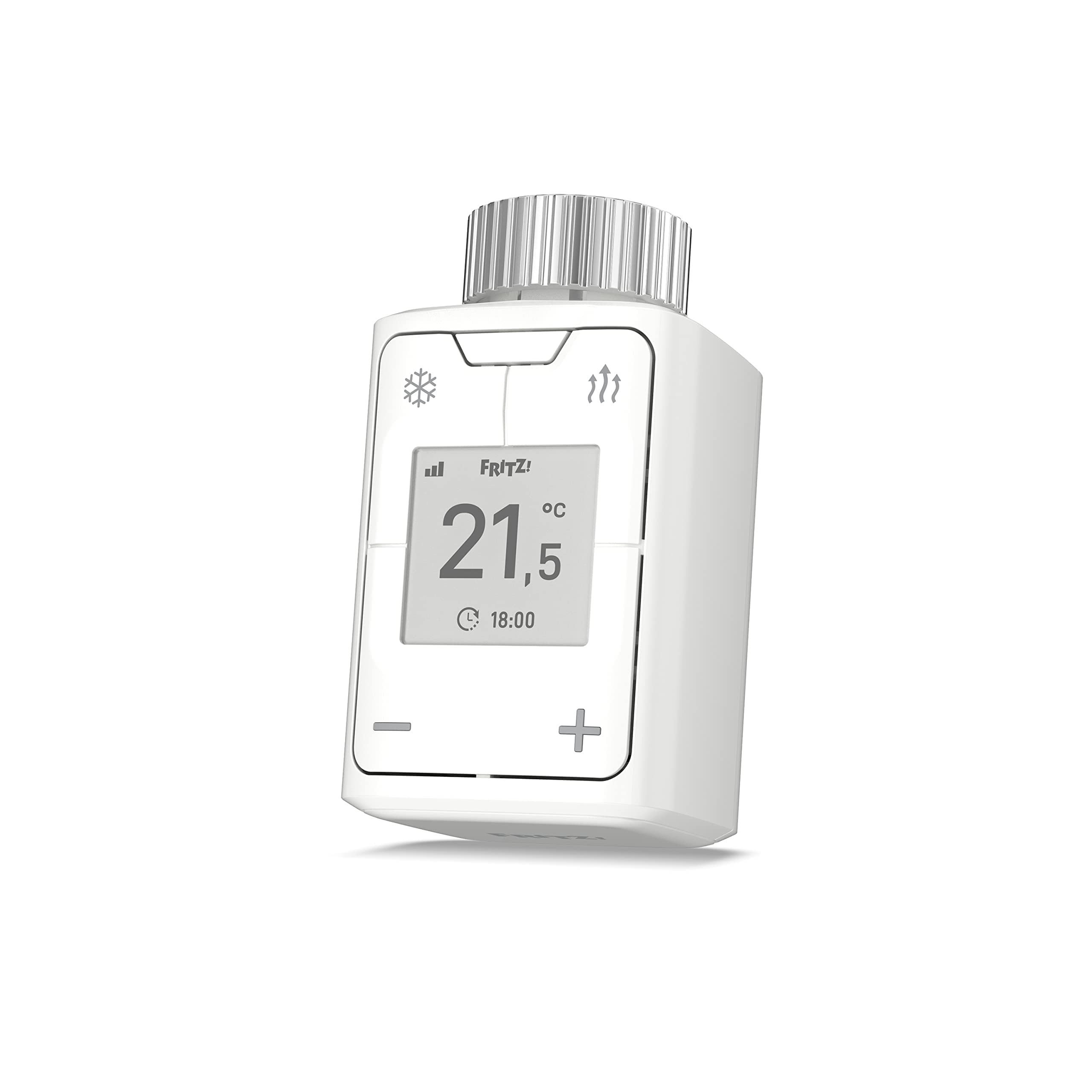 AVM Heizkörperthermostat FRITZ!Smart Thermo 302, Intelligenter Heizkörperre günstig online kaufen