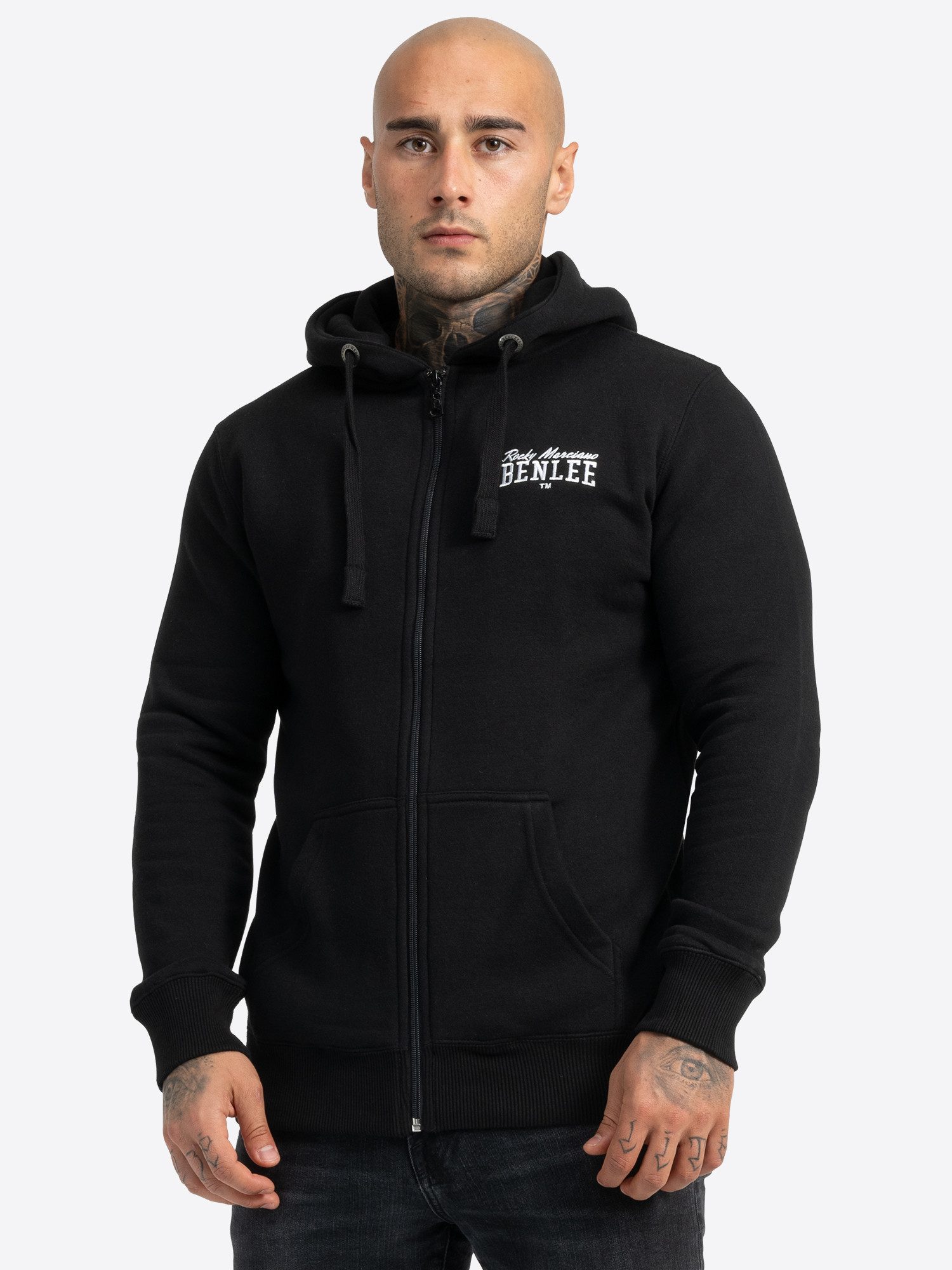 Benlee Rocky Marciano Kapuzensweatjacke CHEST LOGO (1-tlg) günstig online kaufen