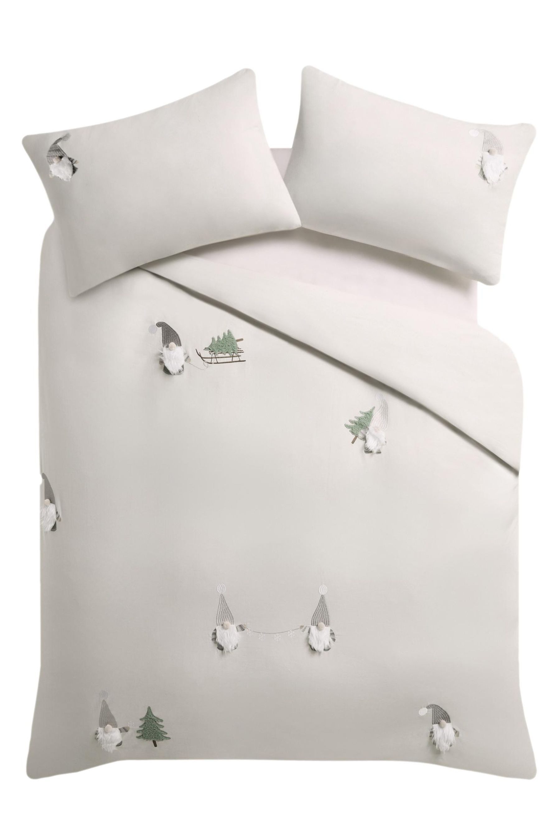 Next Bett-Set Getufteter Bettbezug und Kissenbezug günstig online kaufen