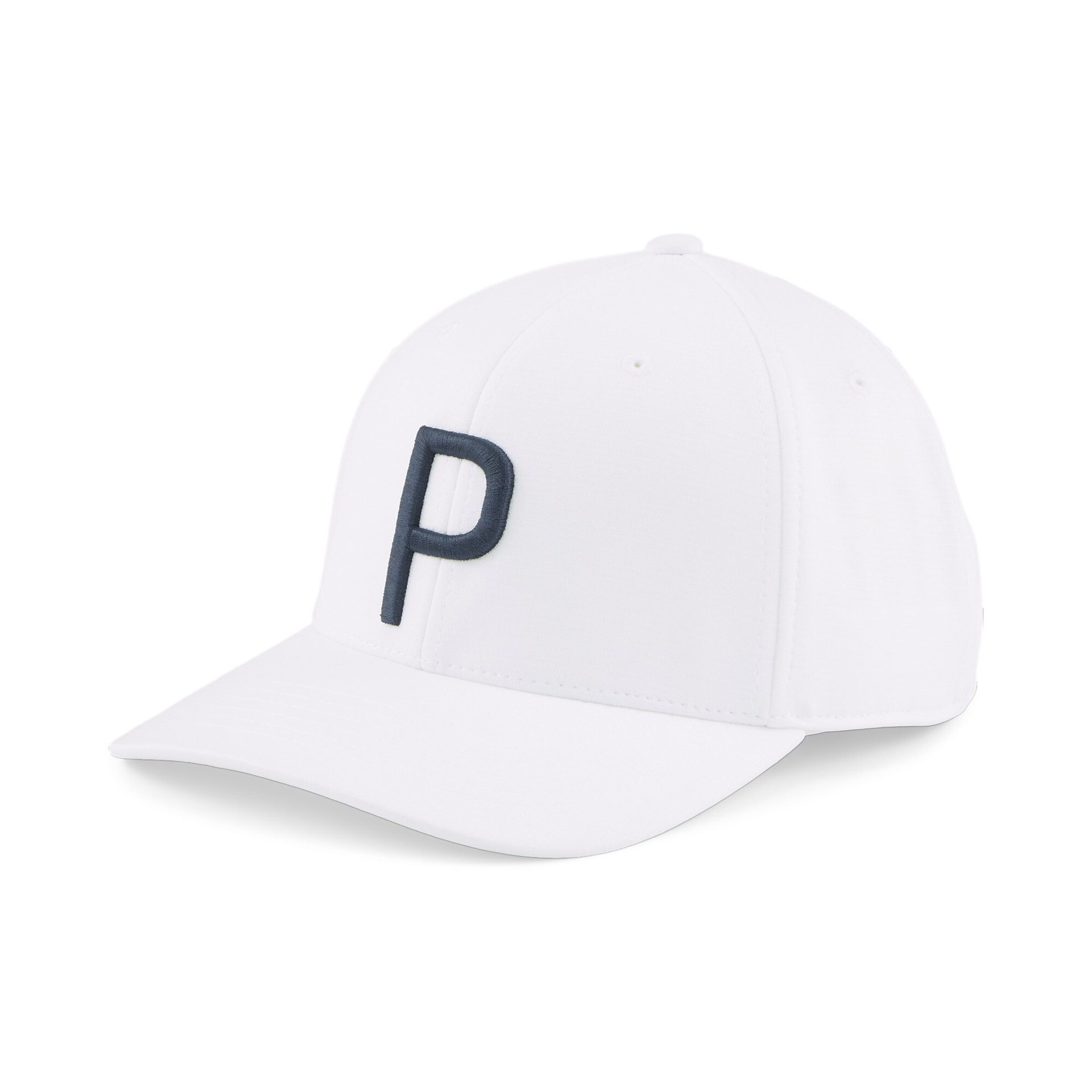PUMA Baseball Cap Puma Golf Cap P Snapback Weiß/Blau Herren One Size