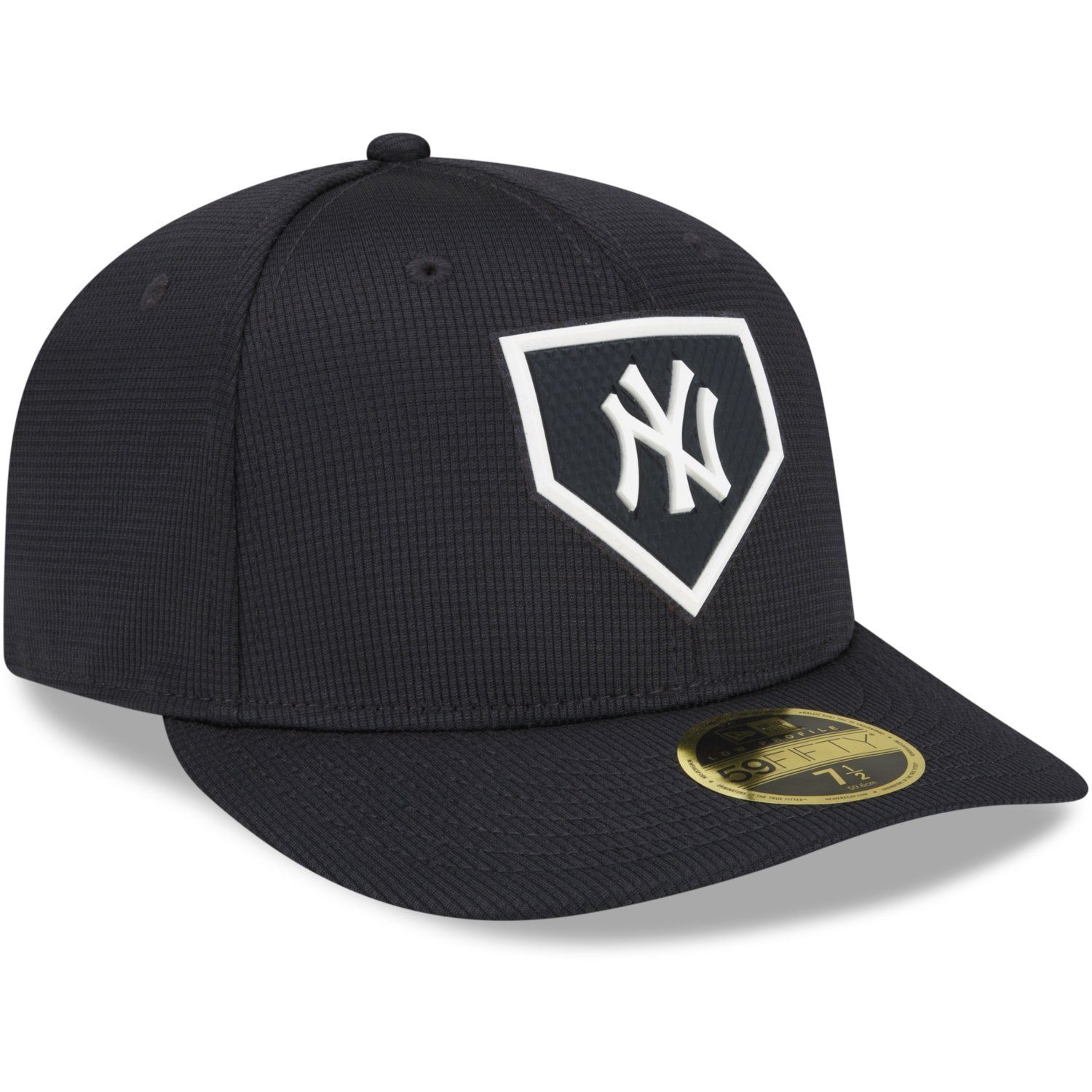 CLUBHOUSE Profile Low Yankees Cap 59Fifty Fitted Era New York New