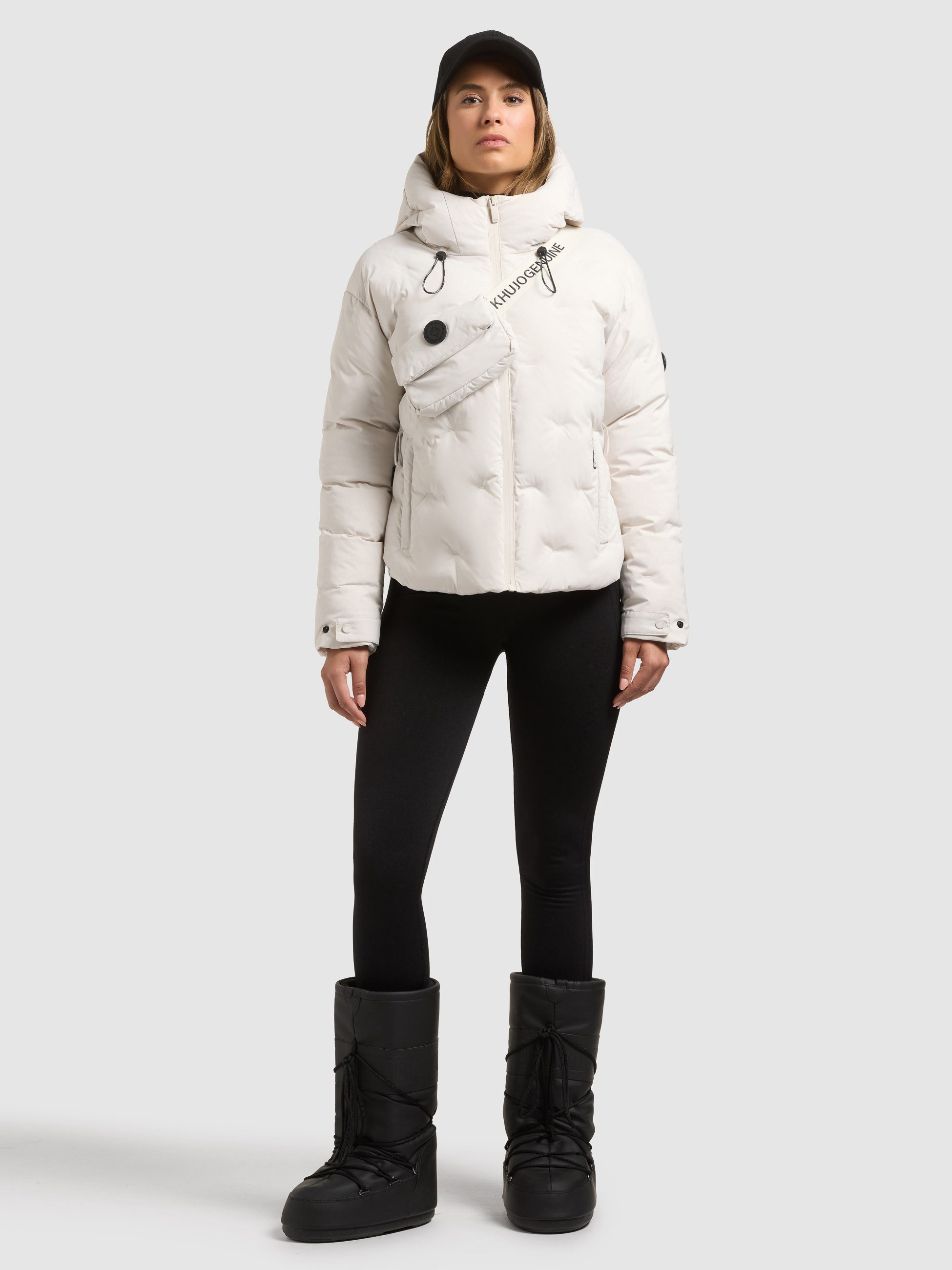 khujo Steppjacke ROSELYN WITH BAG