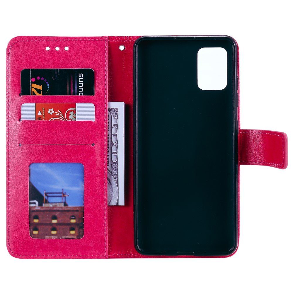 CoverKingz Handyhülle Hülle für Samsung Galaxy Note20 Handyhülle Flip Case Cover Tasche, Klapphülle Schutzhülle mit Kartenfach Schutztasche Motiv Mandala