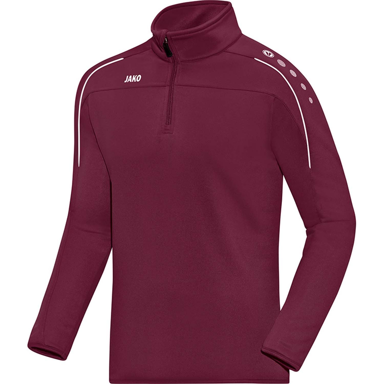 Fleecepullover Jako Kinder Ziptop Classico 8650
