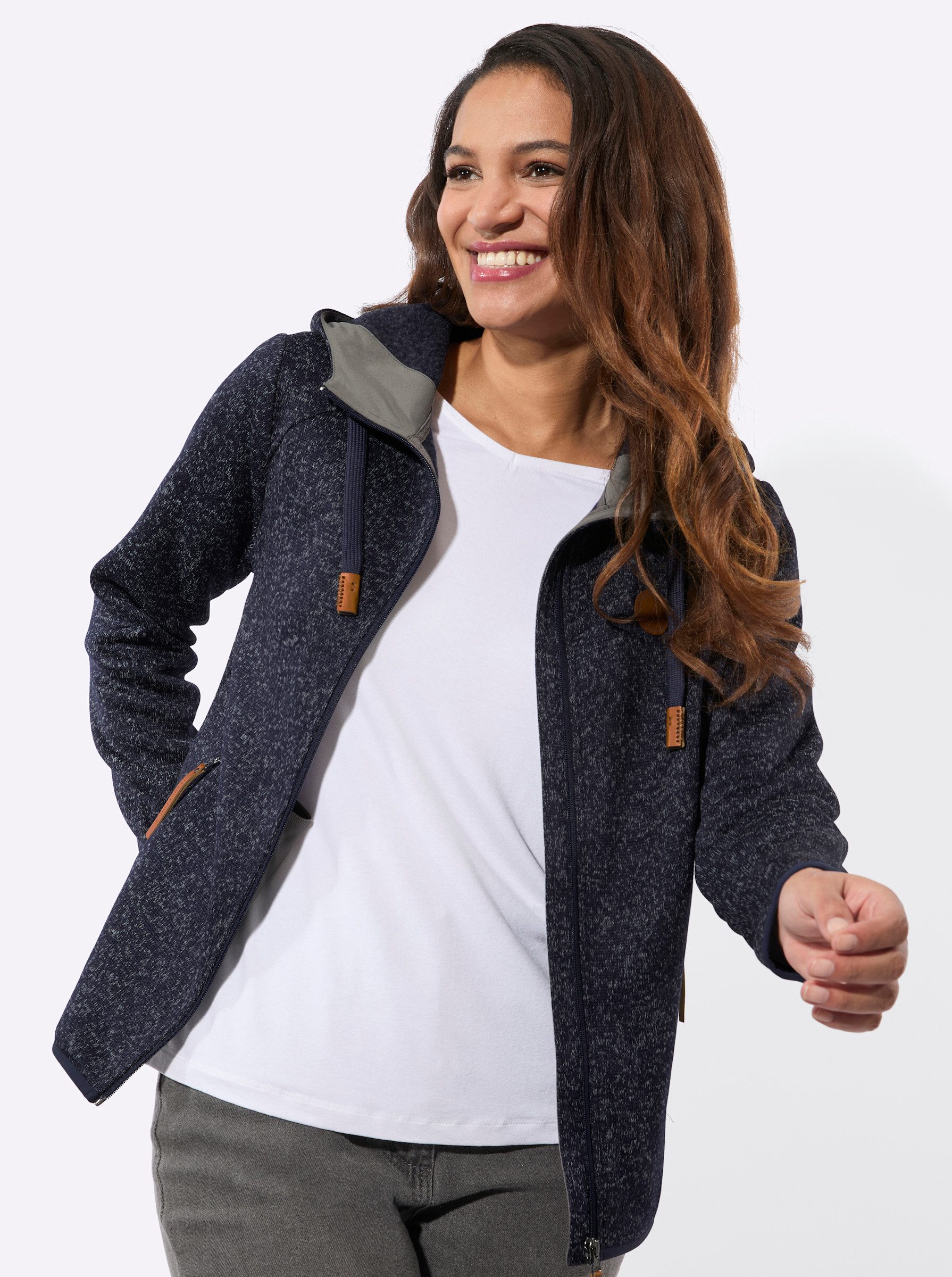 Witt Fleecejacke Fleece-Jacke Langarm – Bild 5 von 5