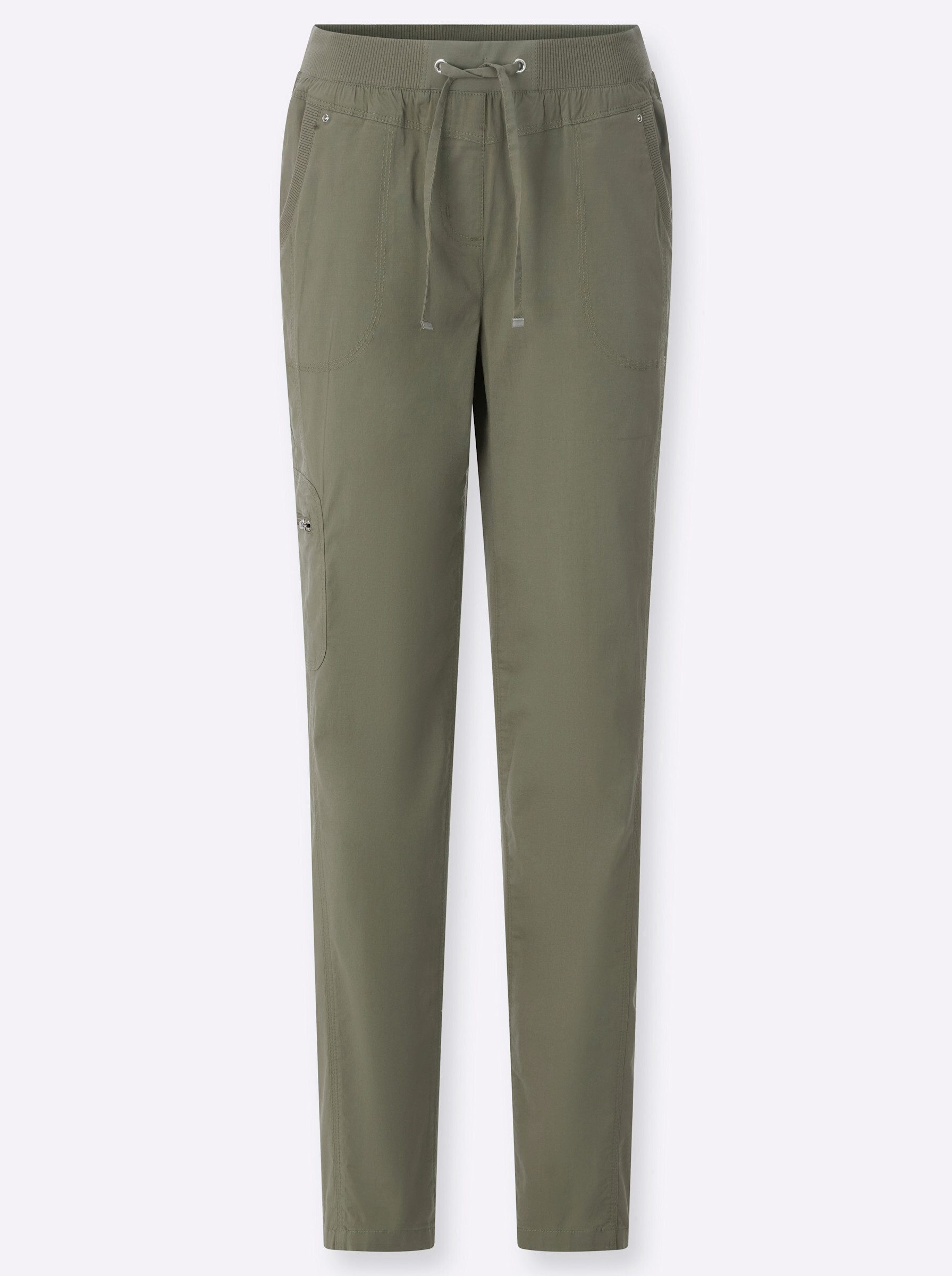 Jerseyhose Schlupfhose komfortabel