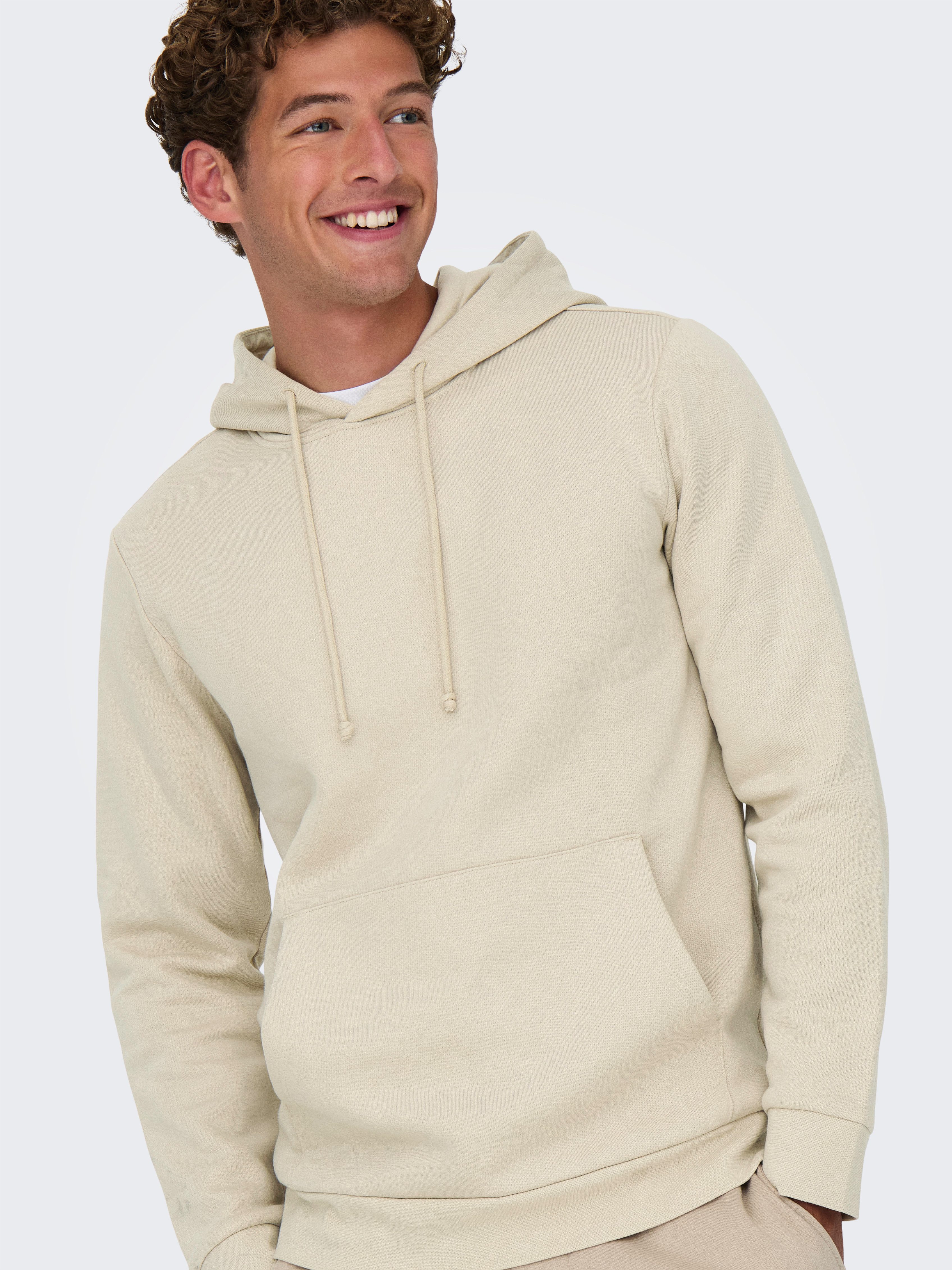 ONLY & SONS Kapuzensweatshirt ONSCHASE REG HOOD SWEAT OTL günstig online kaufen