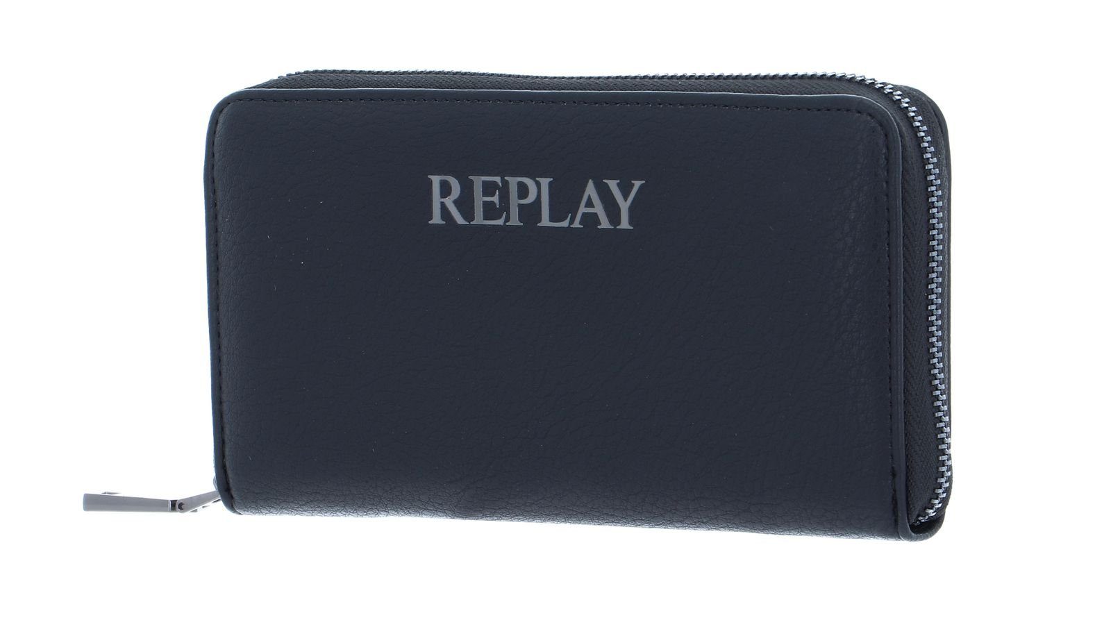 Replay Geldbörse Black